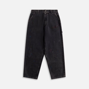 Maison Margiela 14oz Origin Paint Jeans - Black