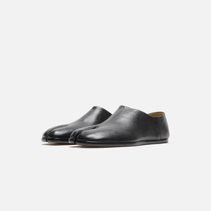 Maison Margiela Tabi Babouche - Camel Leather Black