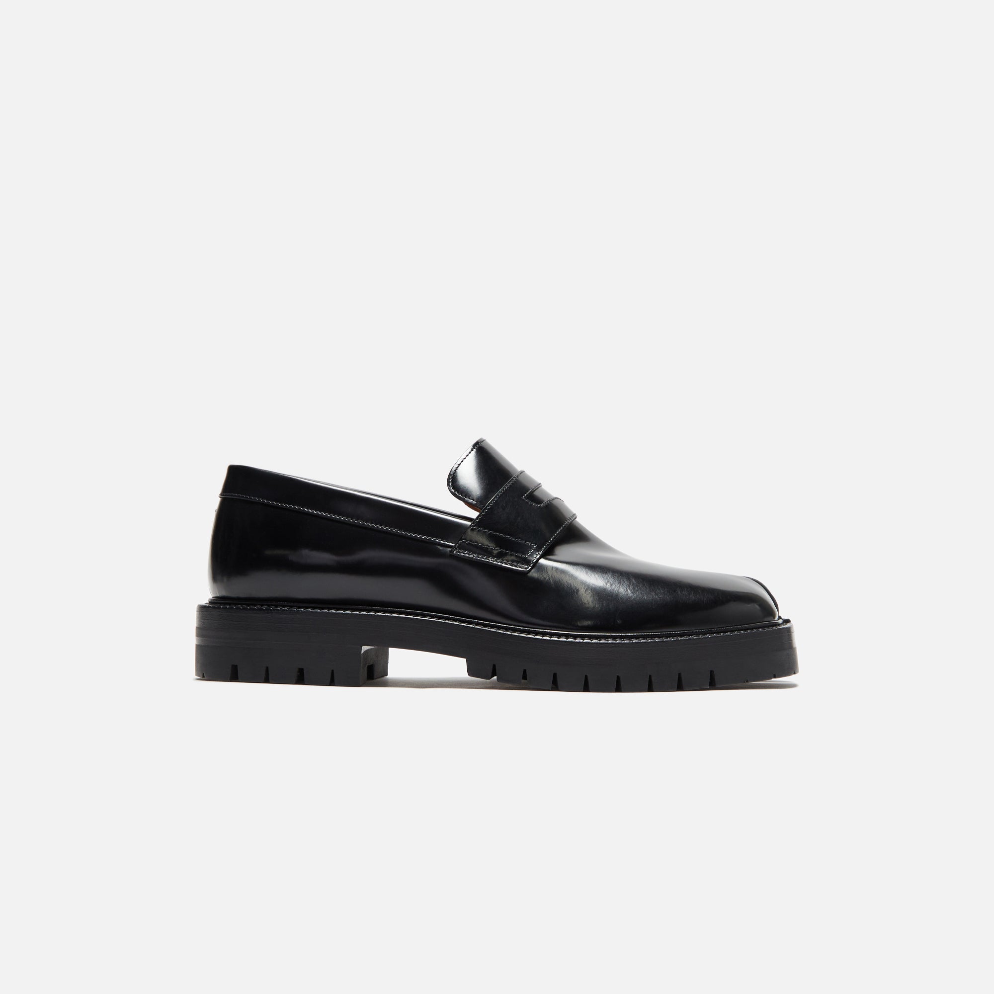 Maison Margiela Tabi County Loafer - Black – Kith Europe