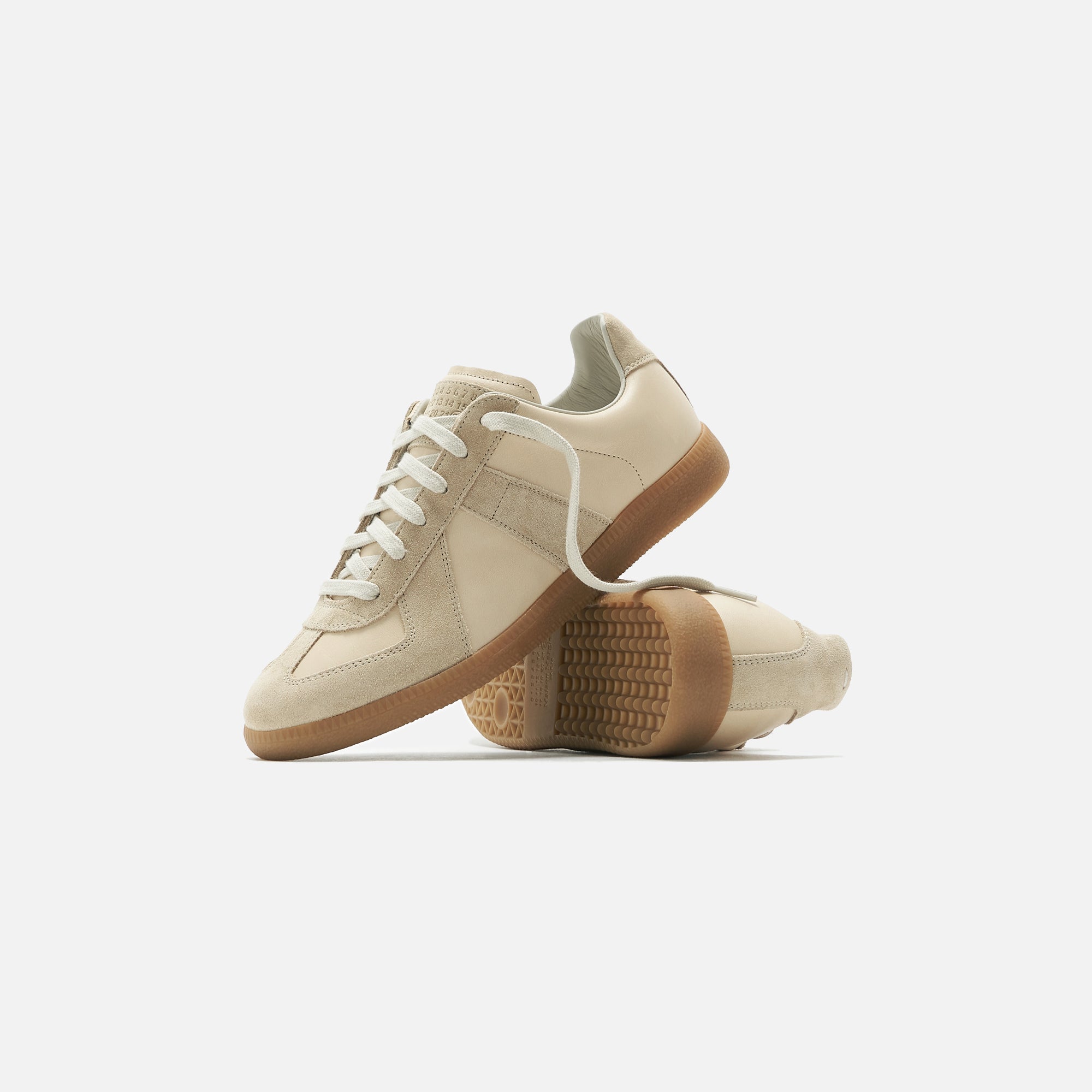 Maison Margiela Replica Sneakers - Lamb / Papyrus – Kith Europe
