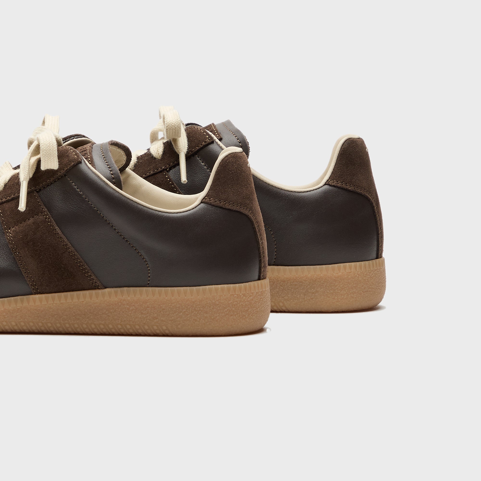 Maison Margiela Replica Sneaker - Darki Kaky – Kith Europe Maison Margiela Replica Sneaker - Darki Kaky – Kith Europe