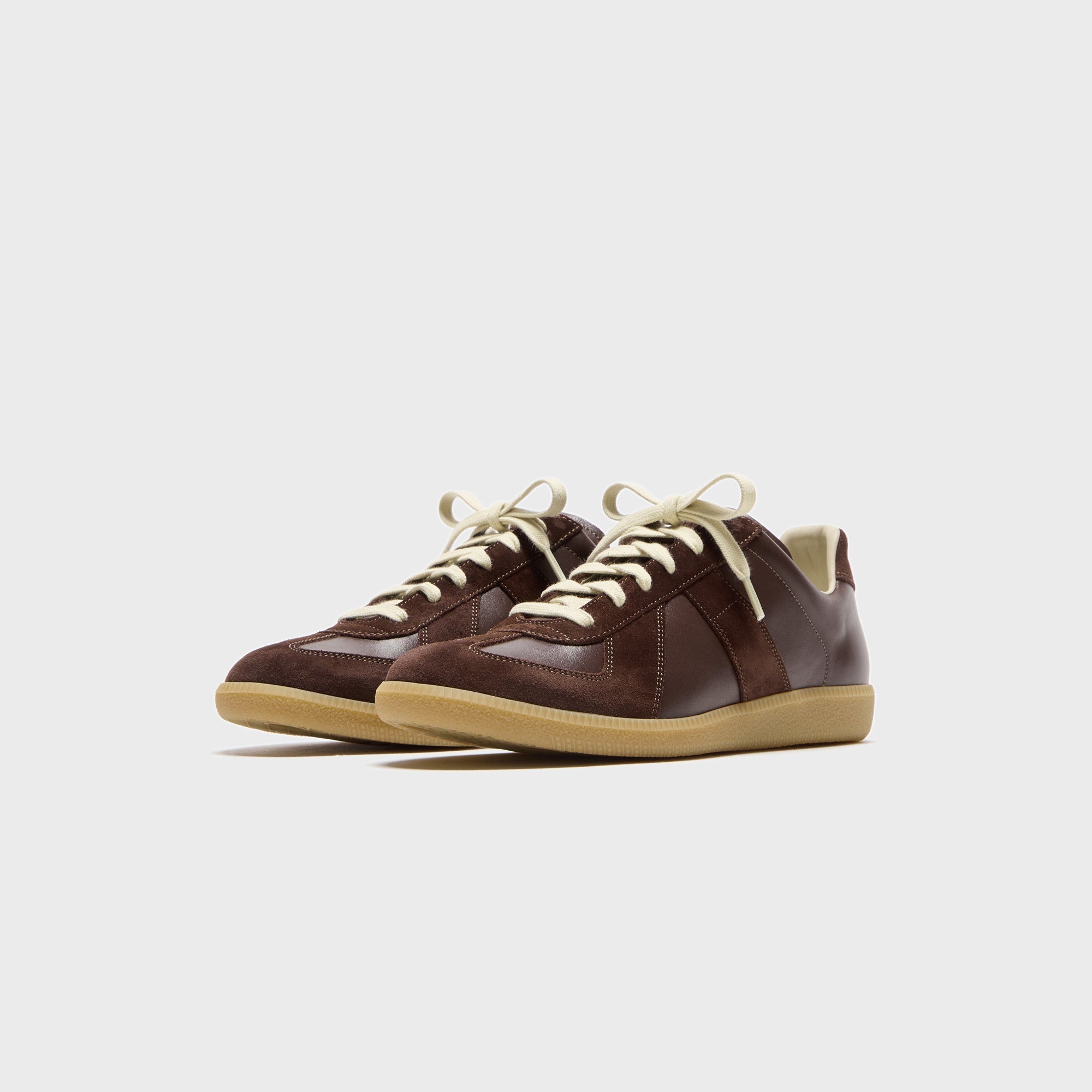 Maison Margiela Replica Sneakers - Dark Brown – Kith Europe