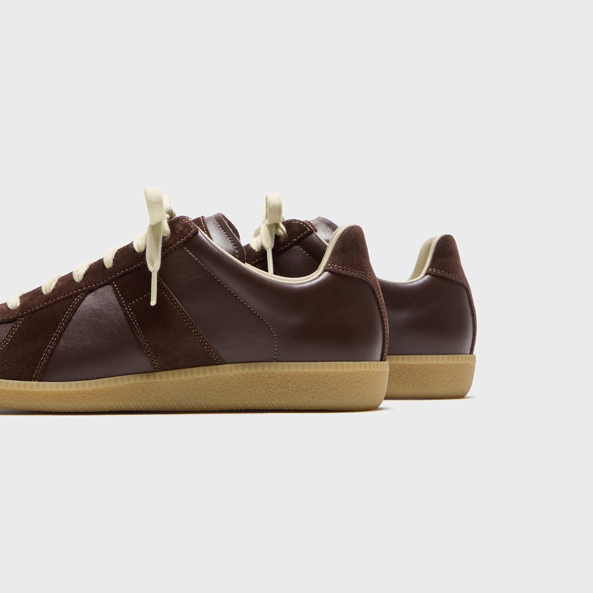Maison Margiela Replica Sneakers - Dark Brown – Kith Europe