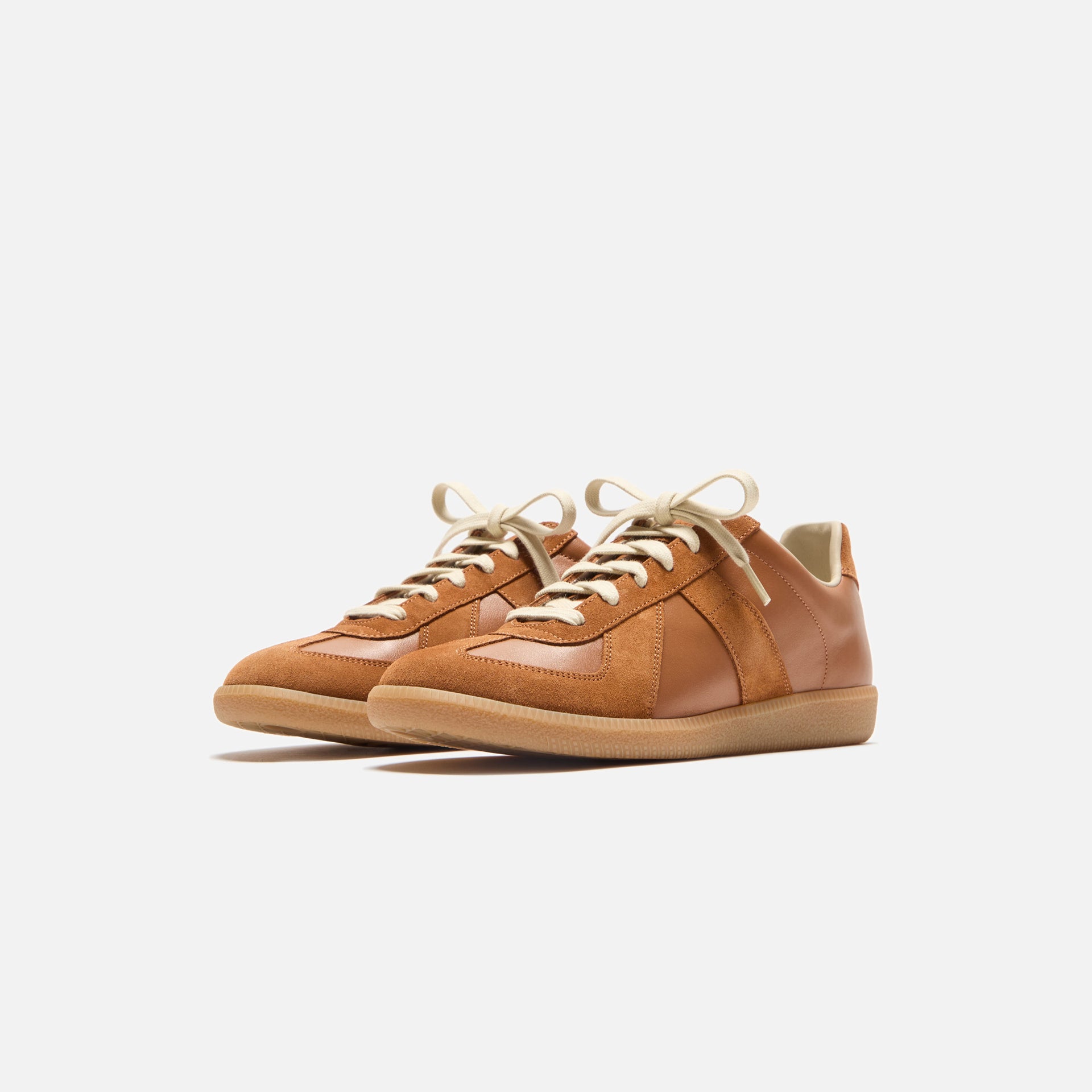 Maison Margiela Nappa Replica Sneaker - Honey Sole / Light Brown