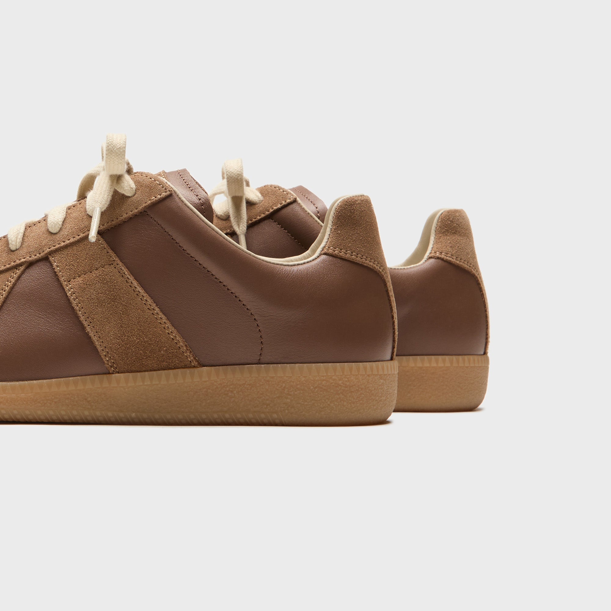 Maison Margiela ブラウン　サイズ39 Maison Margiela Replica Sneakers - Emperador – Kith Europe