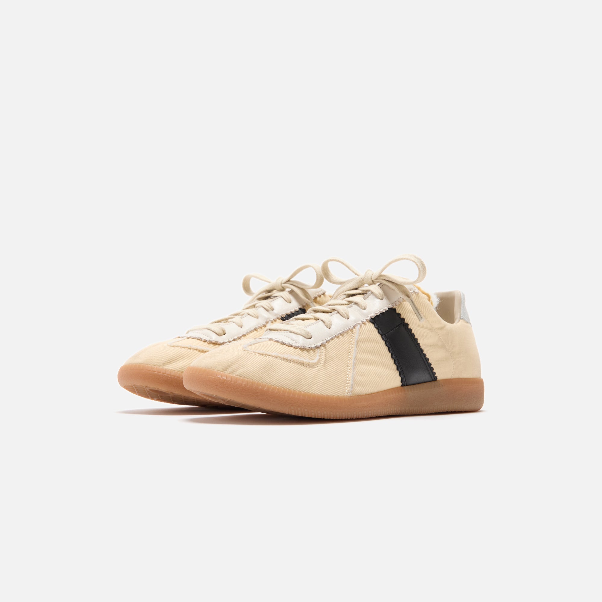 【MaisonMargiela】レザー コルク風 パンプス＊関税/送料込み MaisonMargiela】レザー コルク風 パンプス＊関税/送料込み