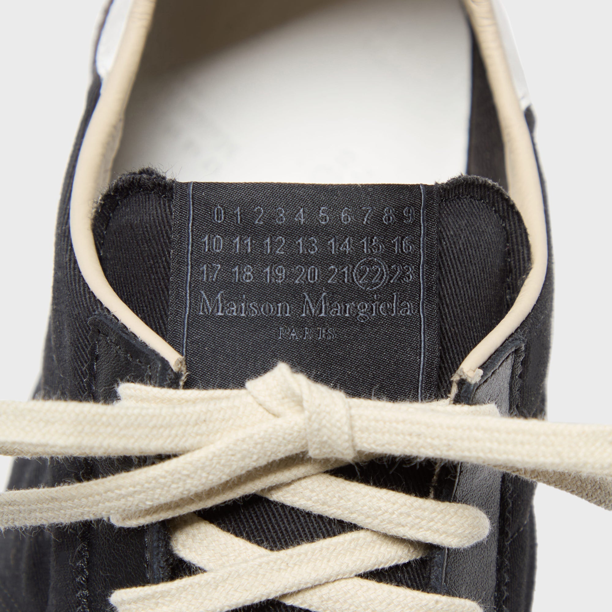 Maison Margiela Sprinters Low Top - Black – Kith Europe