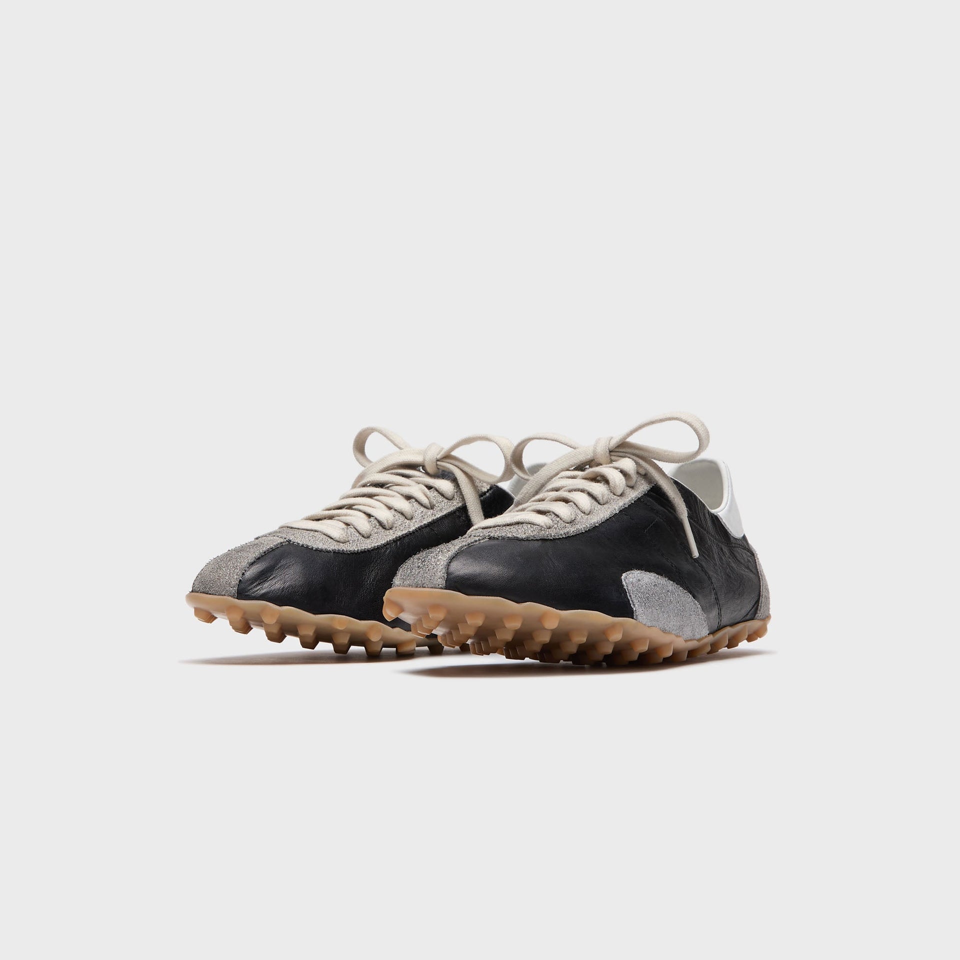 Maison Margiela Low Top Sprinters - Black / Grey / Black