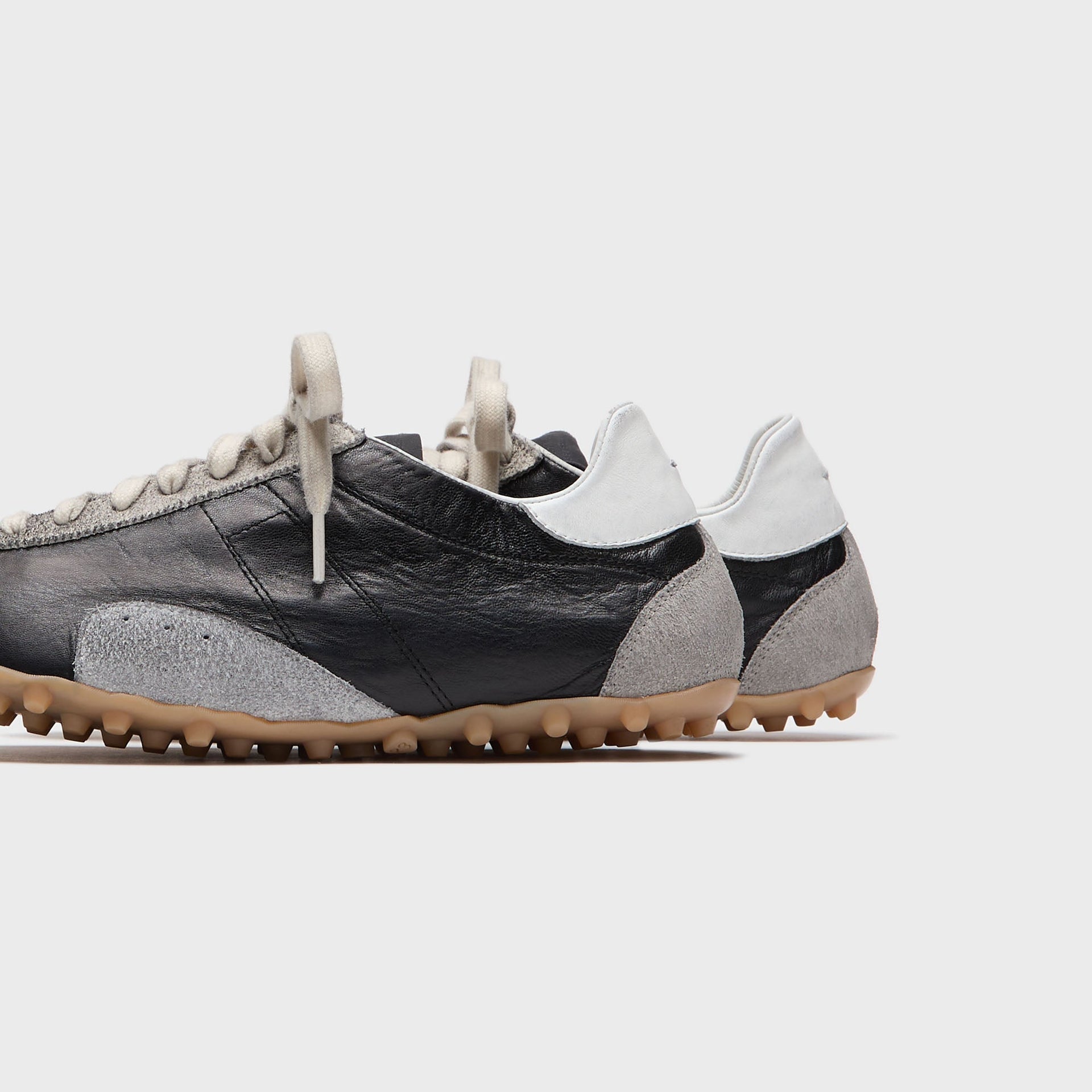 Maison Margiela Low Top Sprinters - Black / Grey / Black