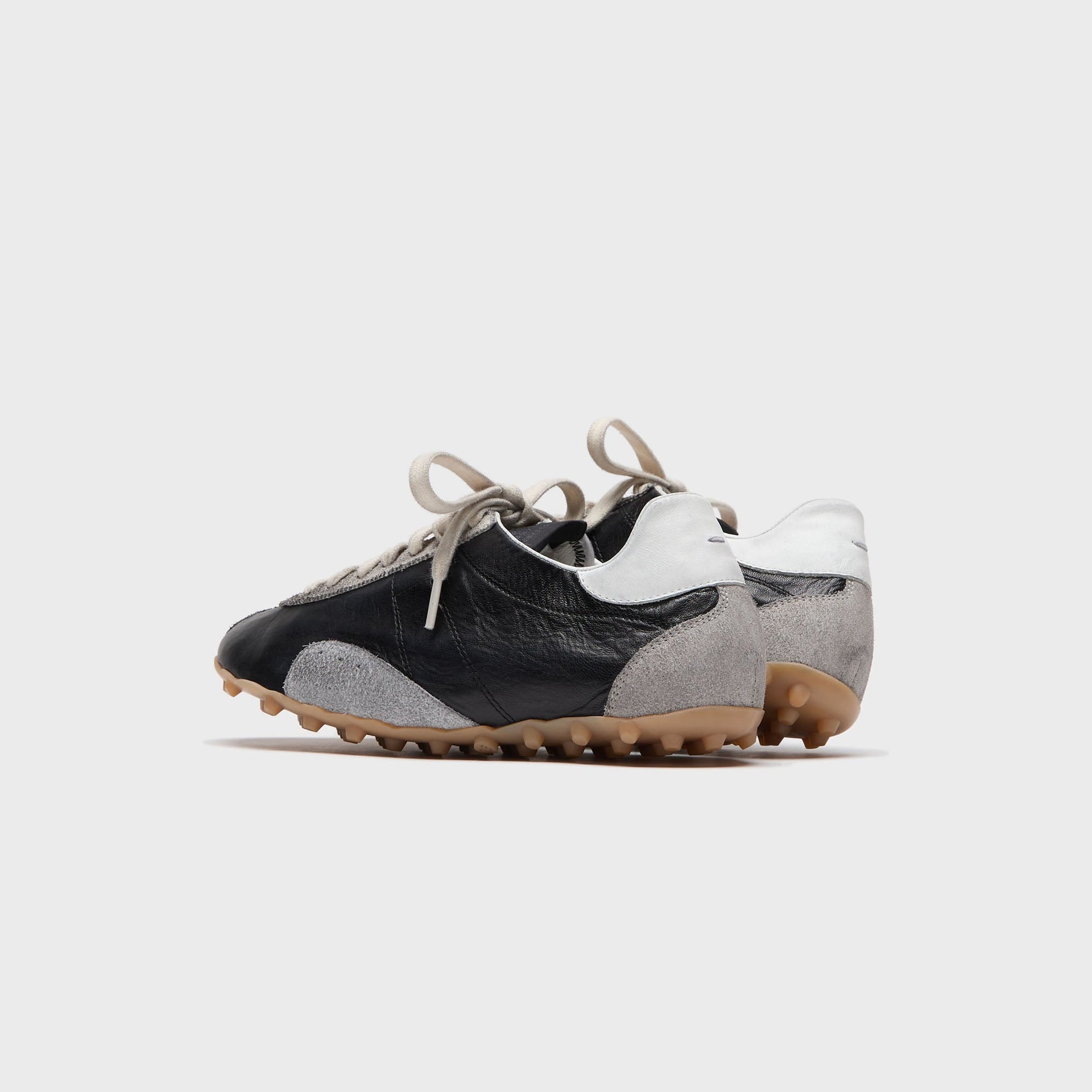 Maison Margiela Low Top Sprinters - Black / Grey / Black