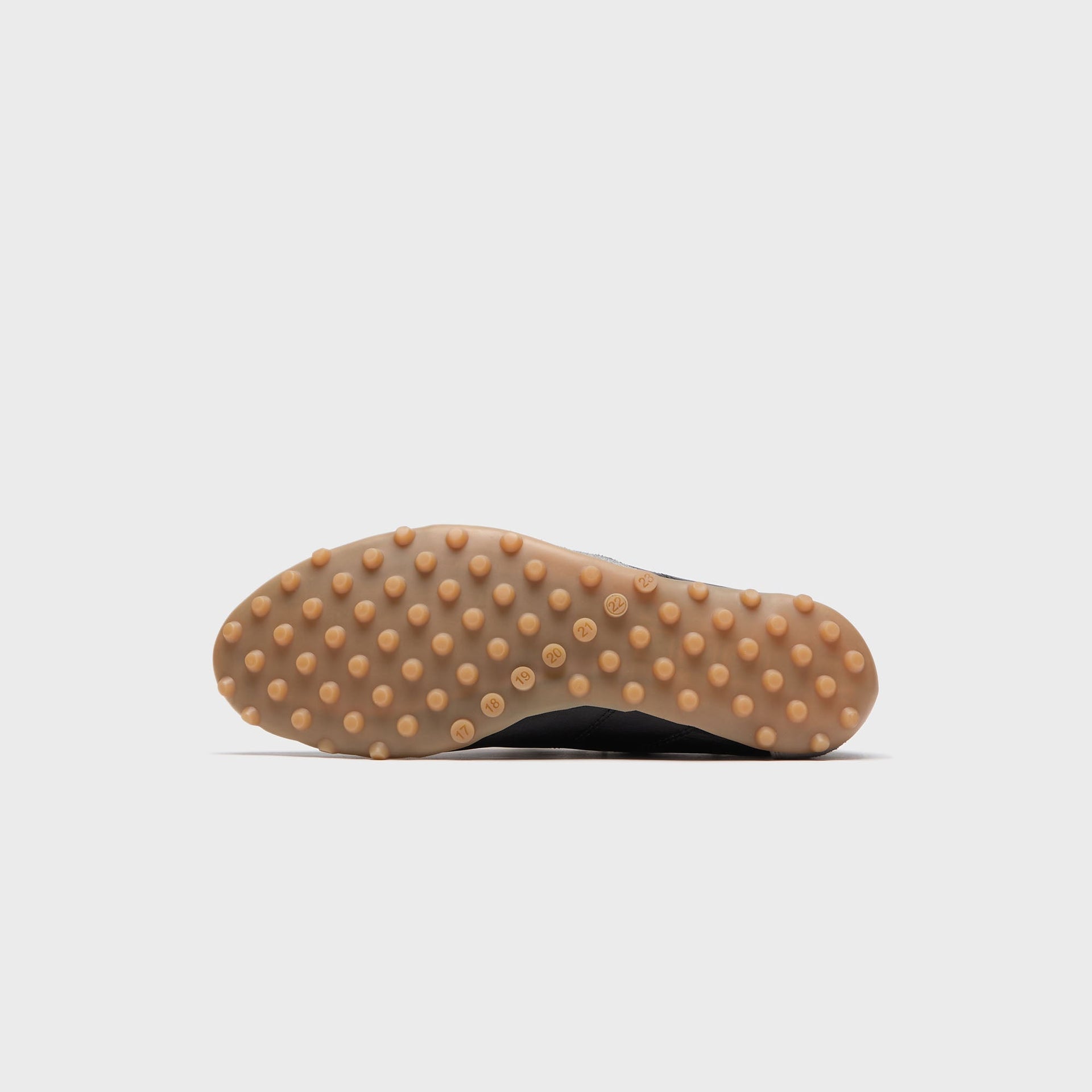 Maison Margiela Low Top Sprinters - Black / Grey / Black
