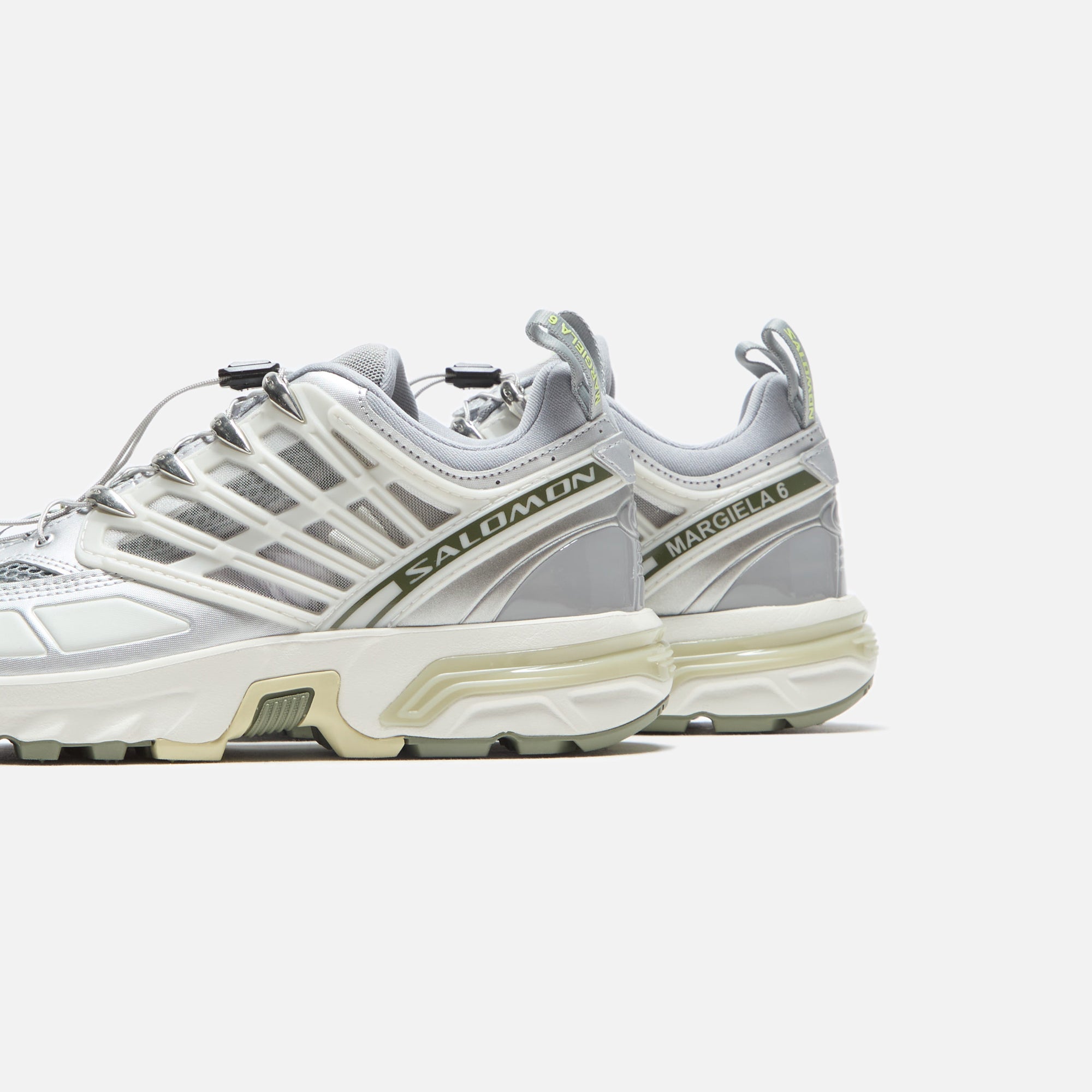 国内送 MM6 Maison Margiela x Salomon ACS Pro グレー/グリーン MM6 Maison Margiela x Salomon グレー/グリーン ACS Pro