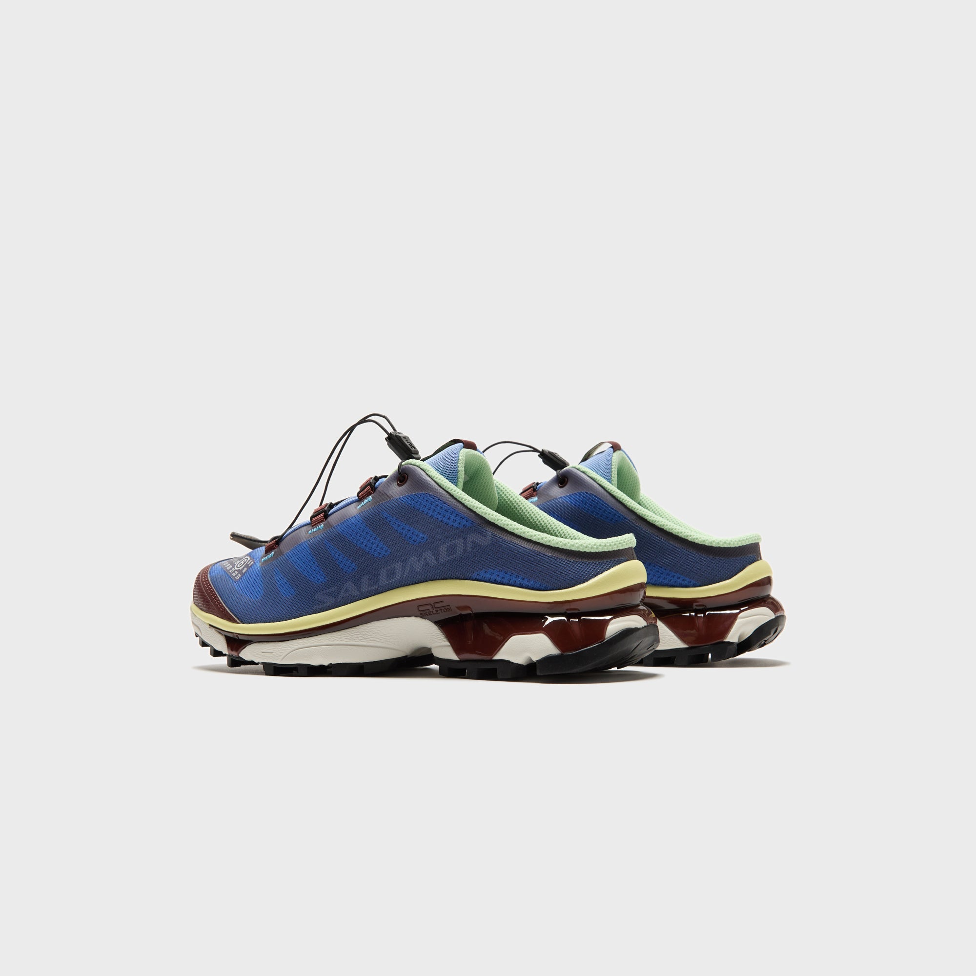 MM6 Maison Margiela x Salomon XT-4 Mule - Ultramarine / Rum