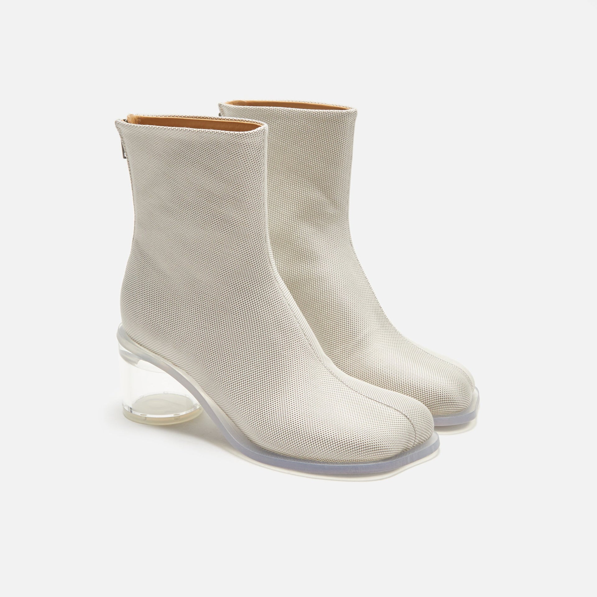 MM6 Maison Margiela Ankle Boot - Canvas / Grout