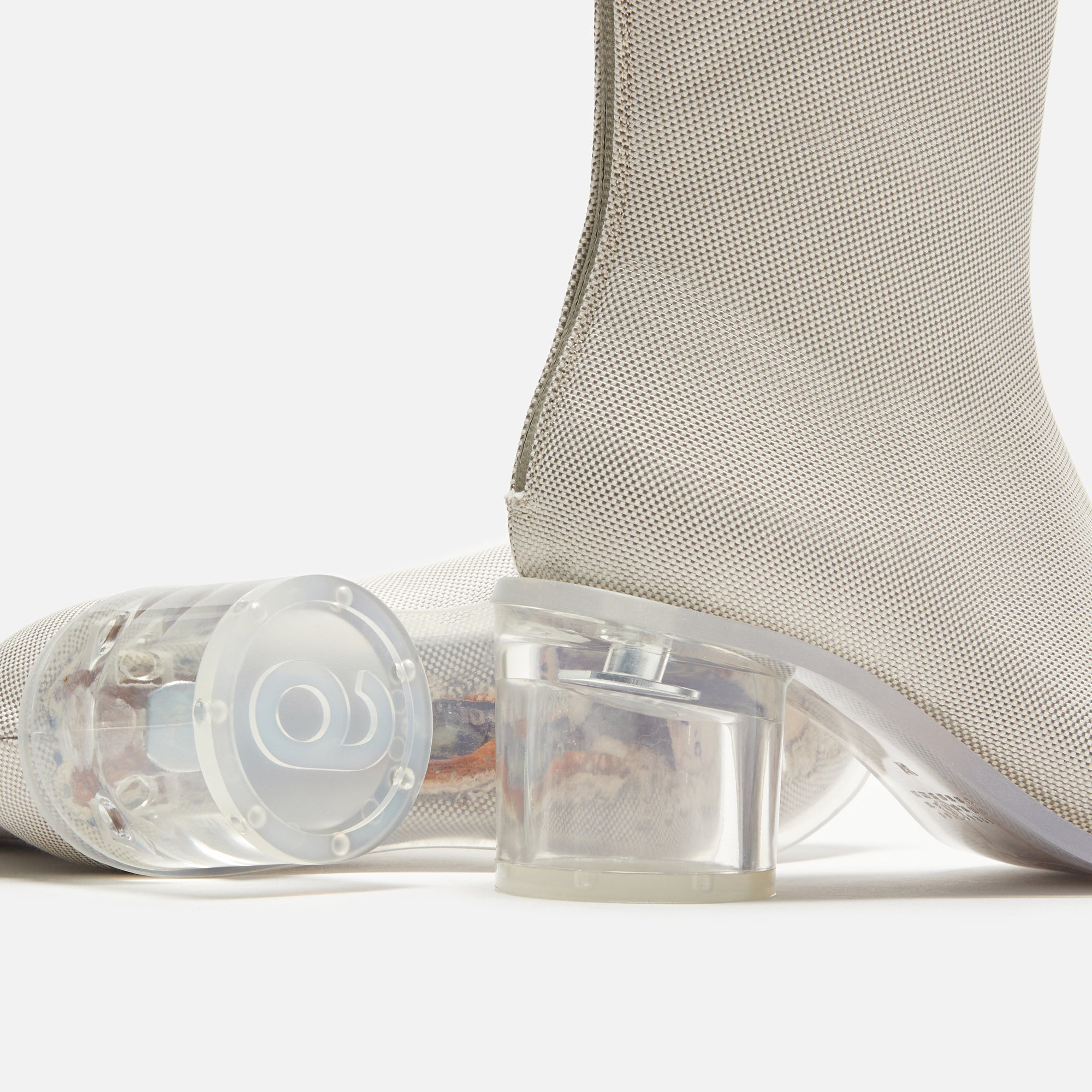 MM6 Maison Margiela Ankle Boot - Canvas / Grout – Kith Europe