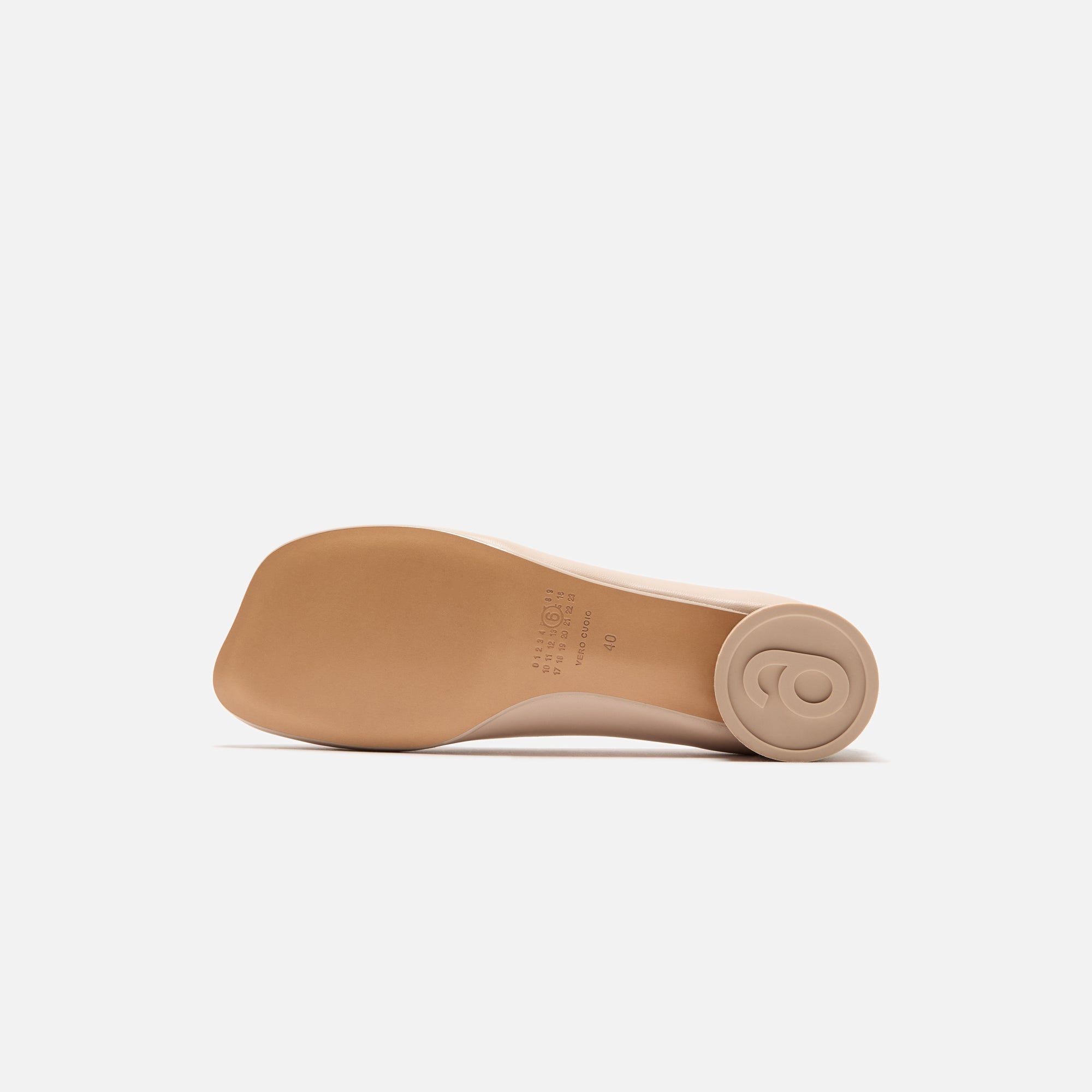 MM6 Maison Margiela Ballet Shoe - Shifting Sand – Kith Europe