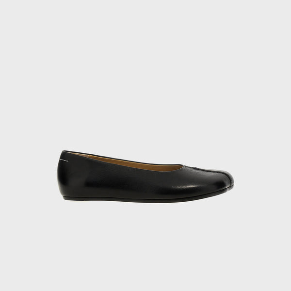 MM6 MAISON MARGIELA 国内買付 BALLET SHOES MM6 Maison Margiela Ballet Shoe - Black – Kith