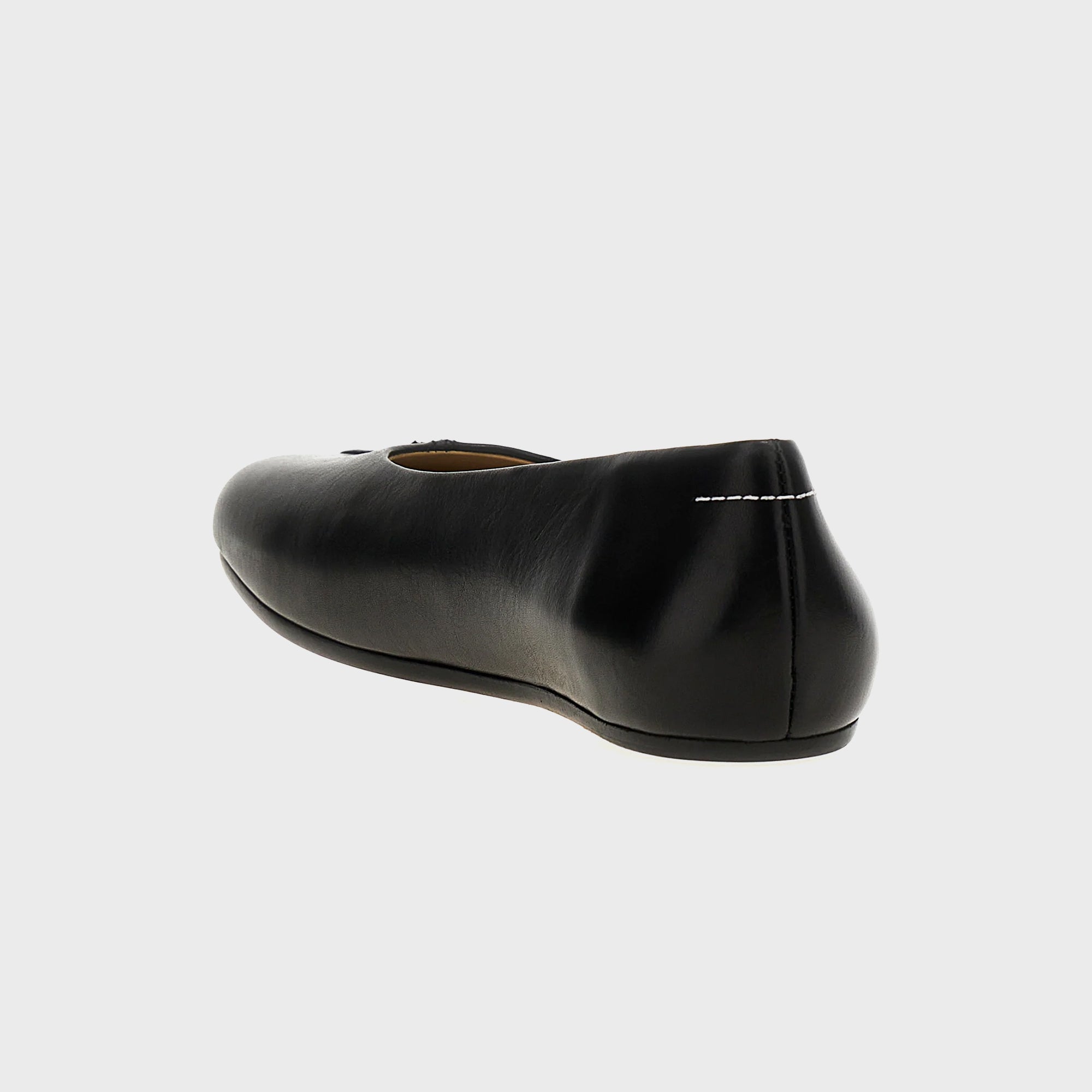 MM6｜FLAT SHOES/LOAFERS (S59WZ0097 P5000 T8013) MM6 Maison Margiela Ballet Shoe - Black – Kith Europe