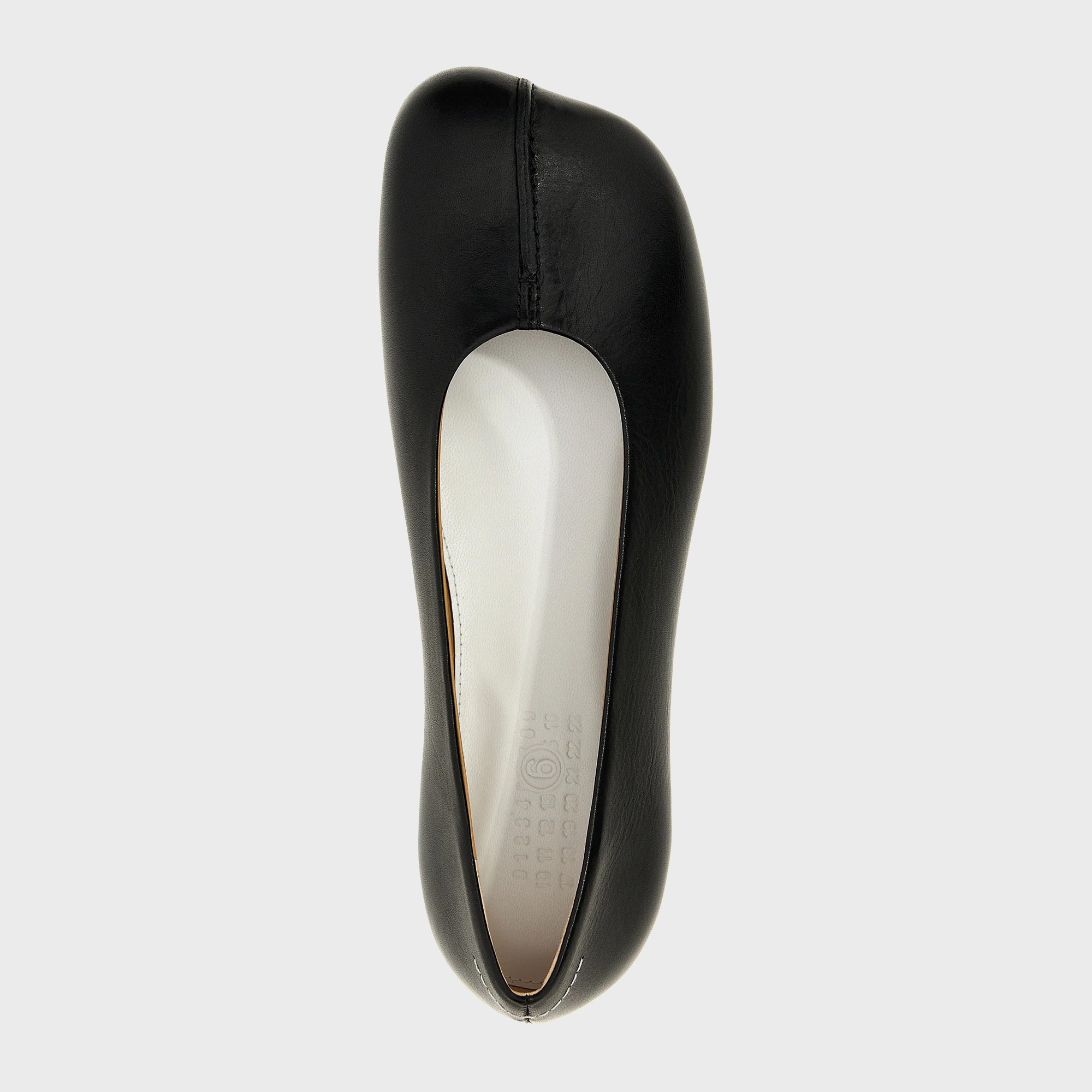 MM6 メゾンマルジェラ  NAPPA BALLET SHOES MM6 MAISON MARGIELA(エムエム 6 メゾン マルジェラ)のBALLET
