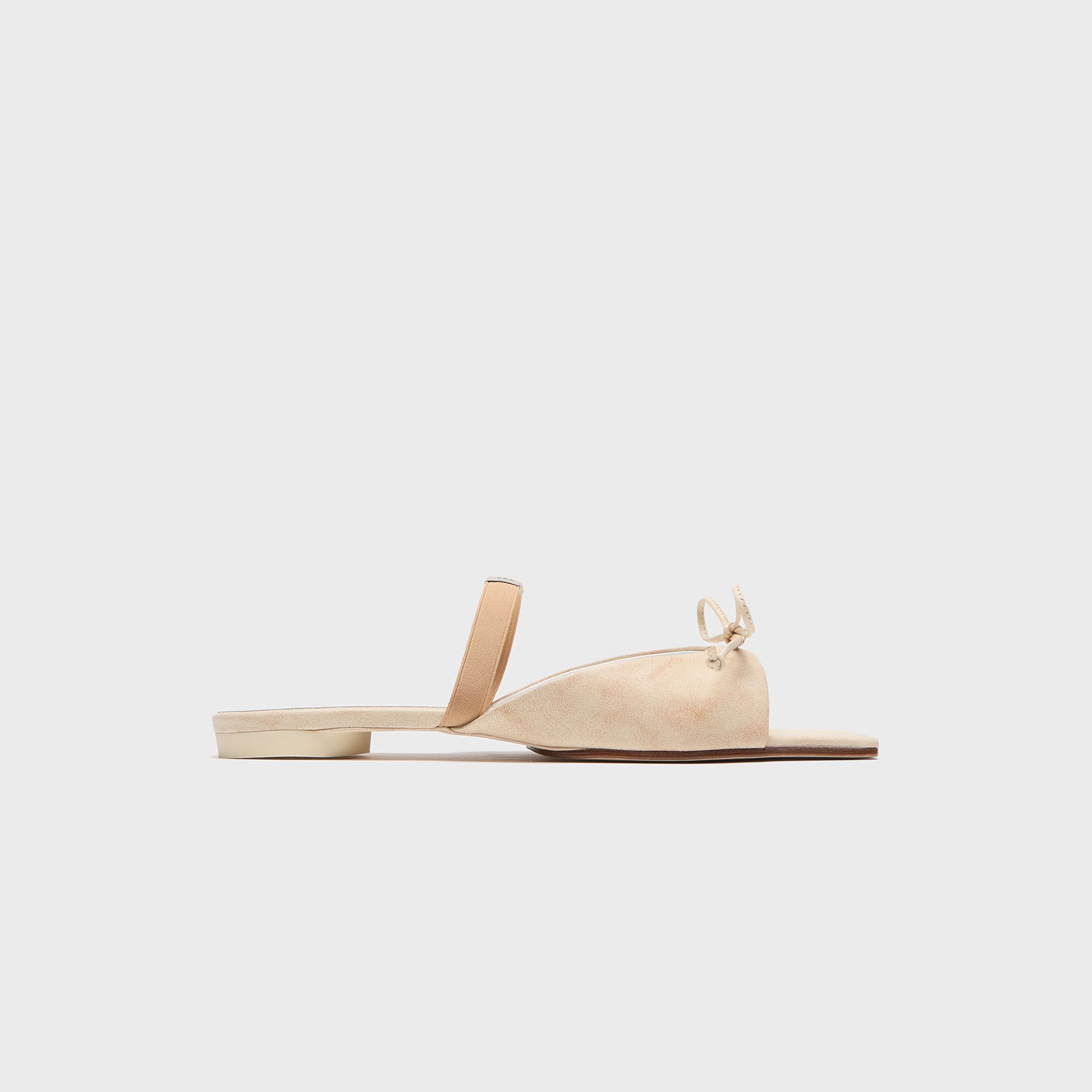あ*様 Maison Margiela 21ss ペイント コーティング スラッ MM6 Maison Margiela WMNS Slingback Sandals - Alabaster – Kith Europe