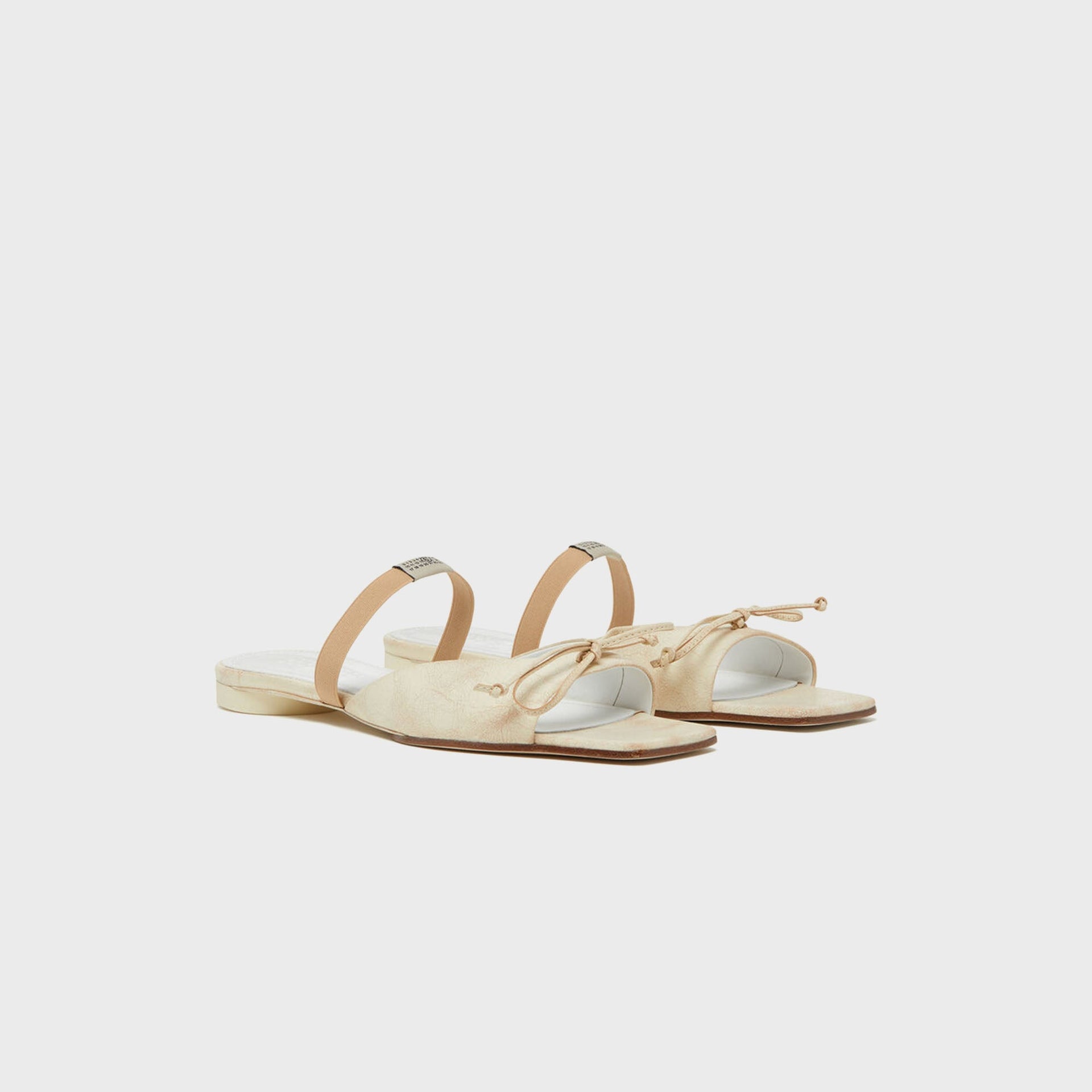 MM6 Maison Margiela WMNS Slingback Sandals - Alabaster