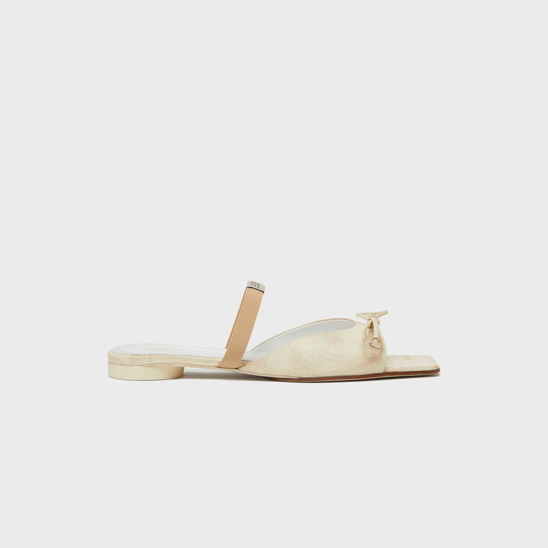MM6 Maison Margiela WMNS Slingback Sandals - Alabaster