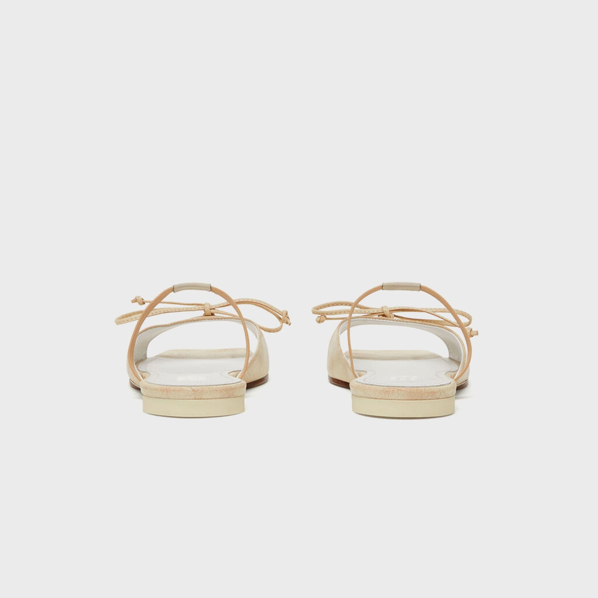 MM6 Maison Margiela WMNS Slingback Sandals - Alabaster