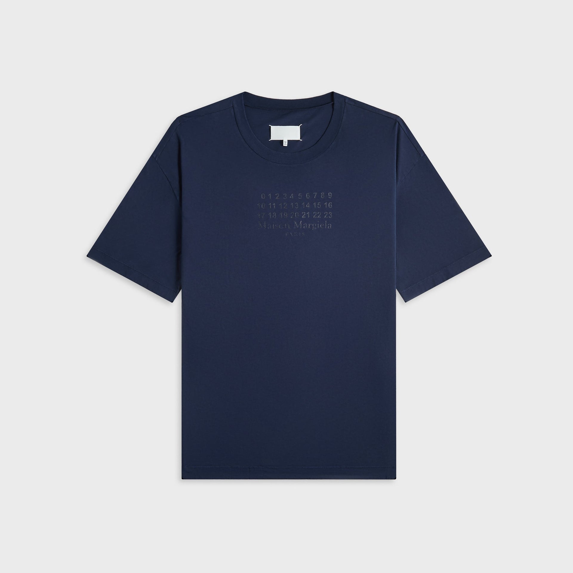 Maison Margiela Tee - Vintage Blue