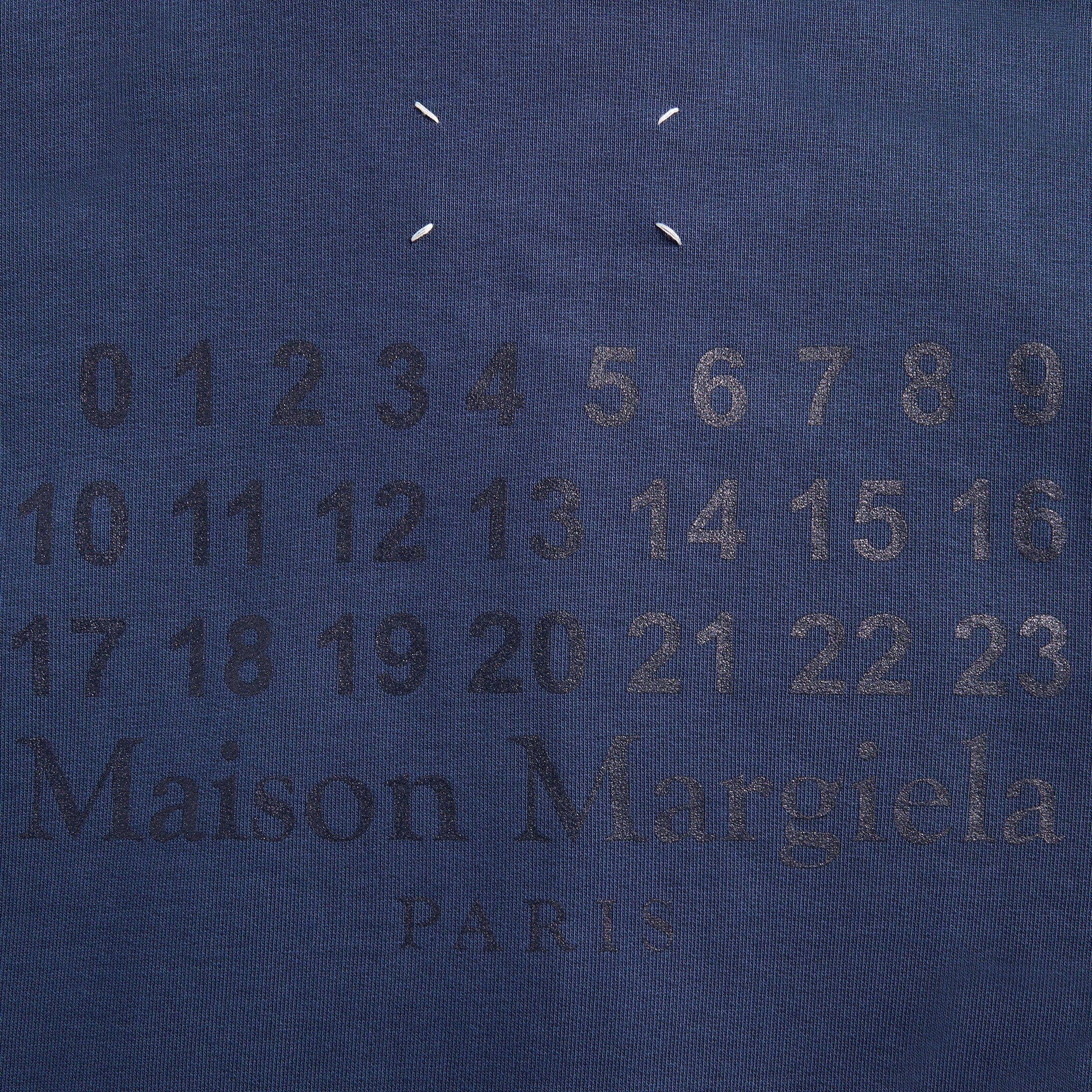 Maison Margiela Sweat Jacket - Vintage Blue