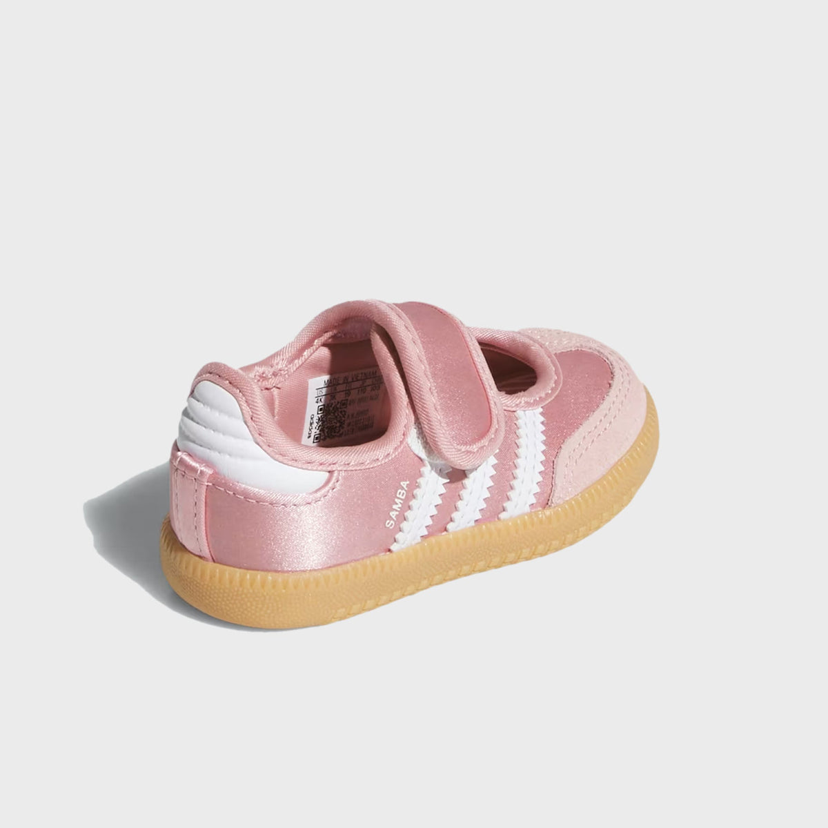 adidas TD Samba Jane - Wonder Mauve / Cloud White / Gum