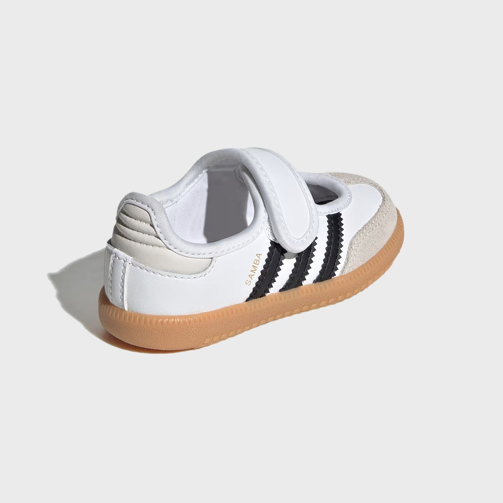 adidas TD Samba Jane - White / Core Black / Gum