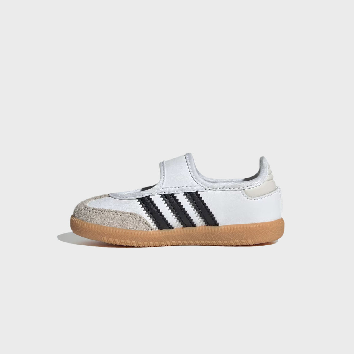 adidas TD Samba Jane - White / Core Black / Gum