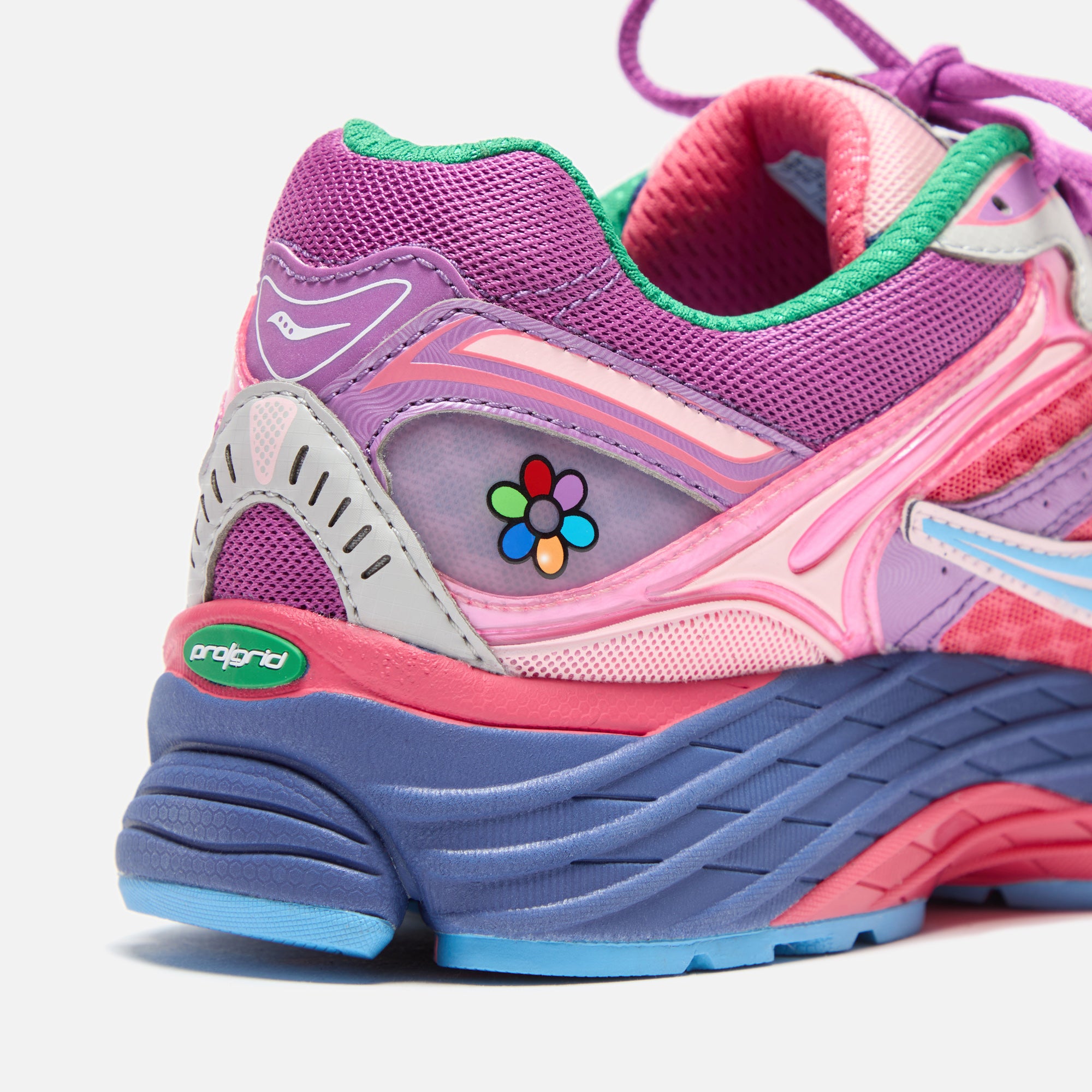 Saucony x Jae Tips Progrid Omni 9 - Pink / Purple – Kith Europe