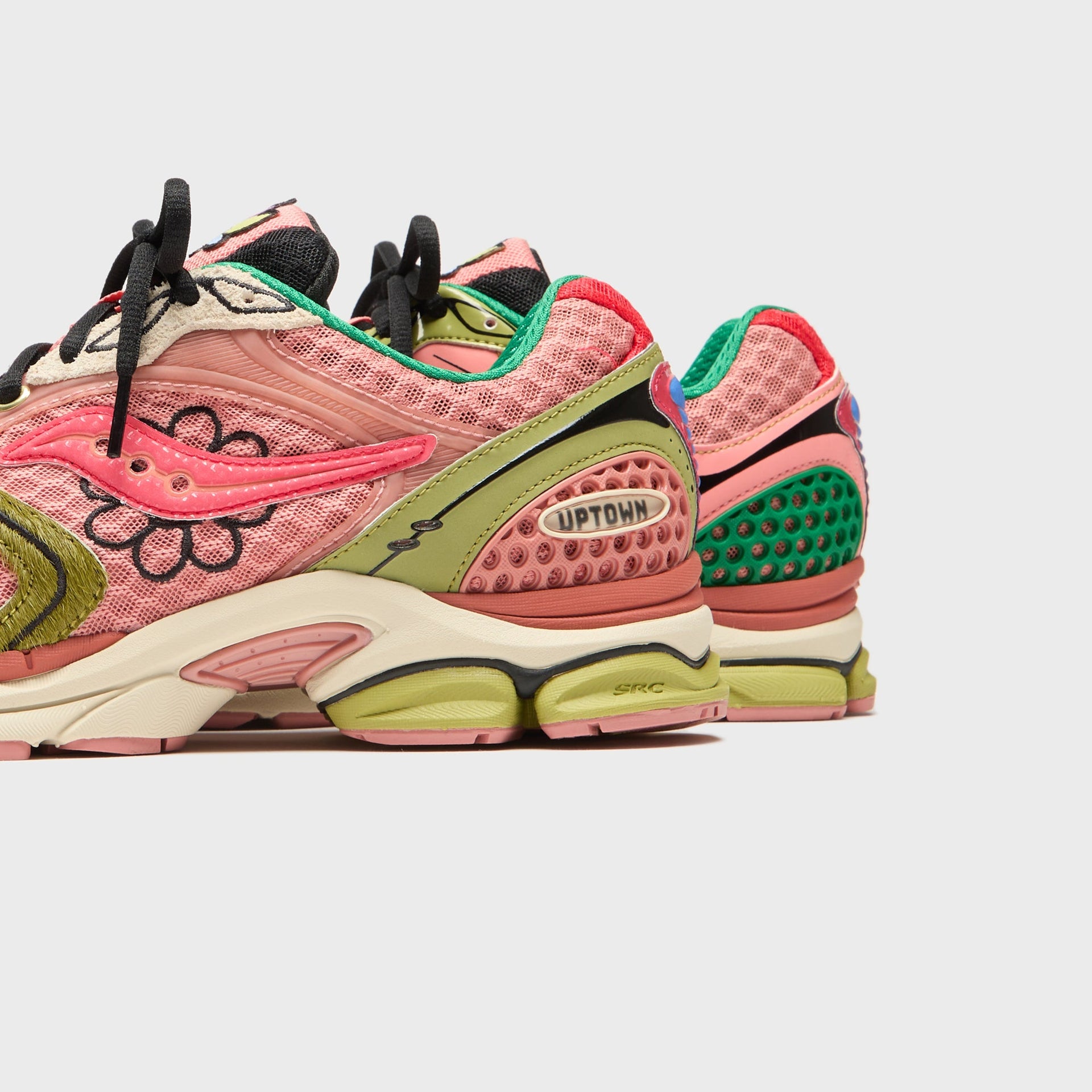 Saucony x Jae Tips ProGrid Triumph 4 - Peach / Leaf