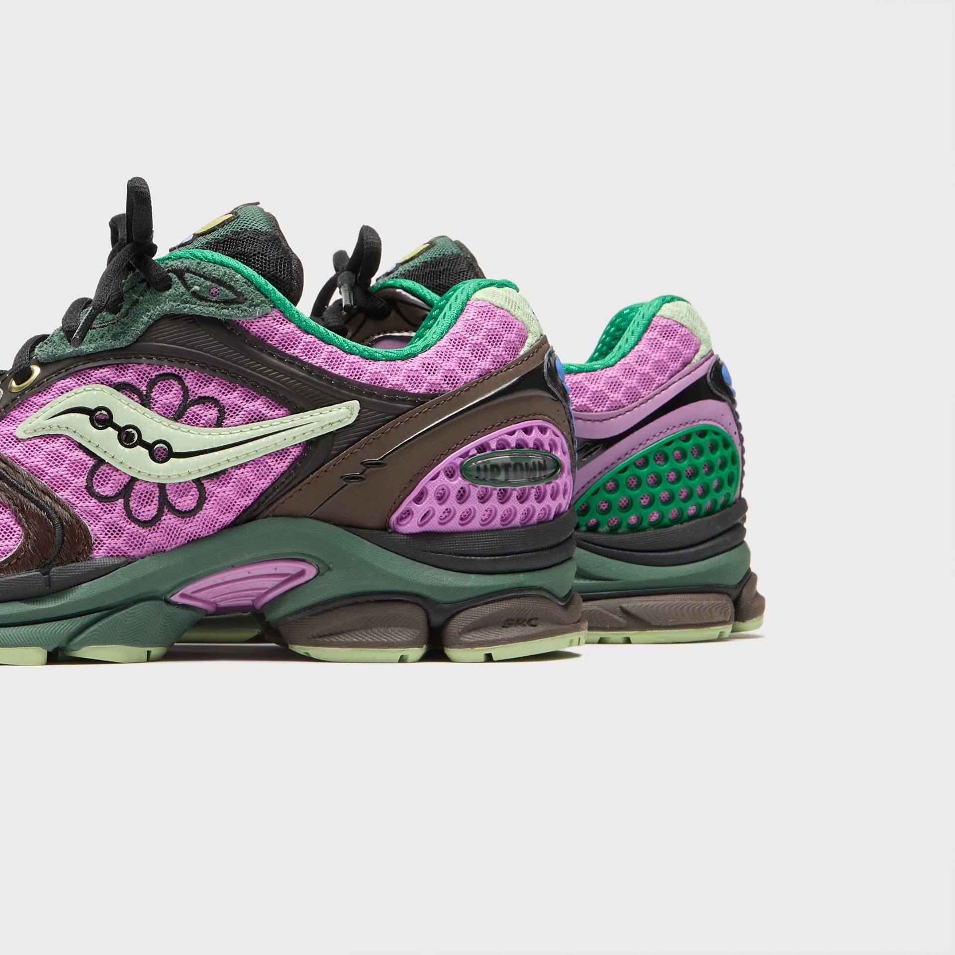 Saucony x Jae Tips ProGrid Triumph 4 - Violet / Earth