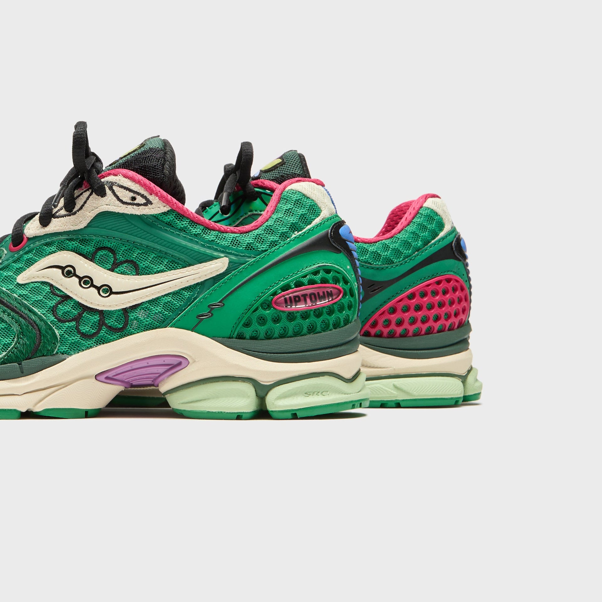 Saucony x Jae Tips ProGrid Triumph 4 - Fern / Fern