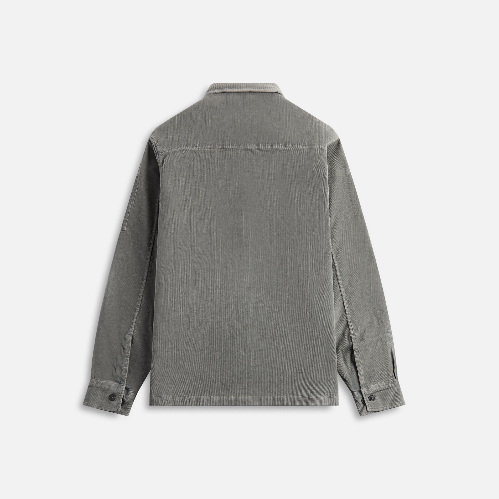 C.P. Company Corduroy Lens Buttoned Shirt - Grape Leaf – Kith Europe