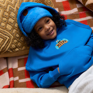 Kith Kids for Sesame Street Cookie Monster Nelson Hoodie - Voyage