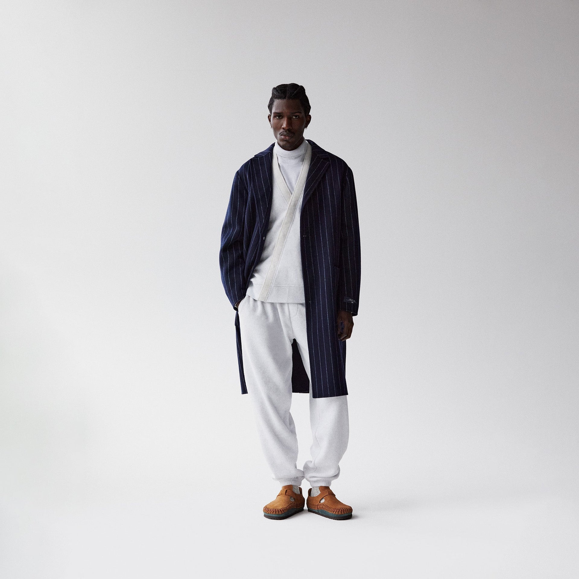 Kith Bergen Car Coat - Nocturnal