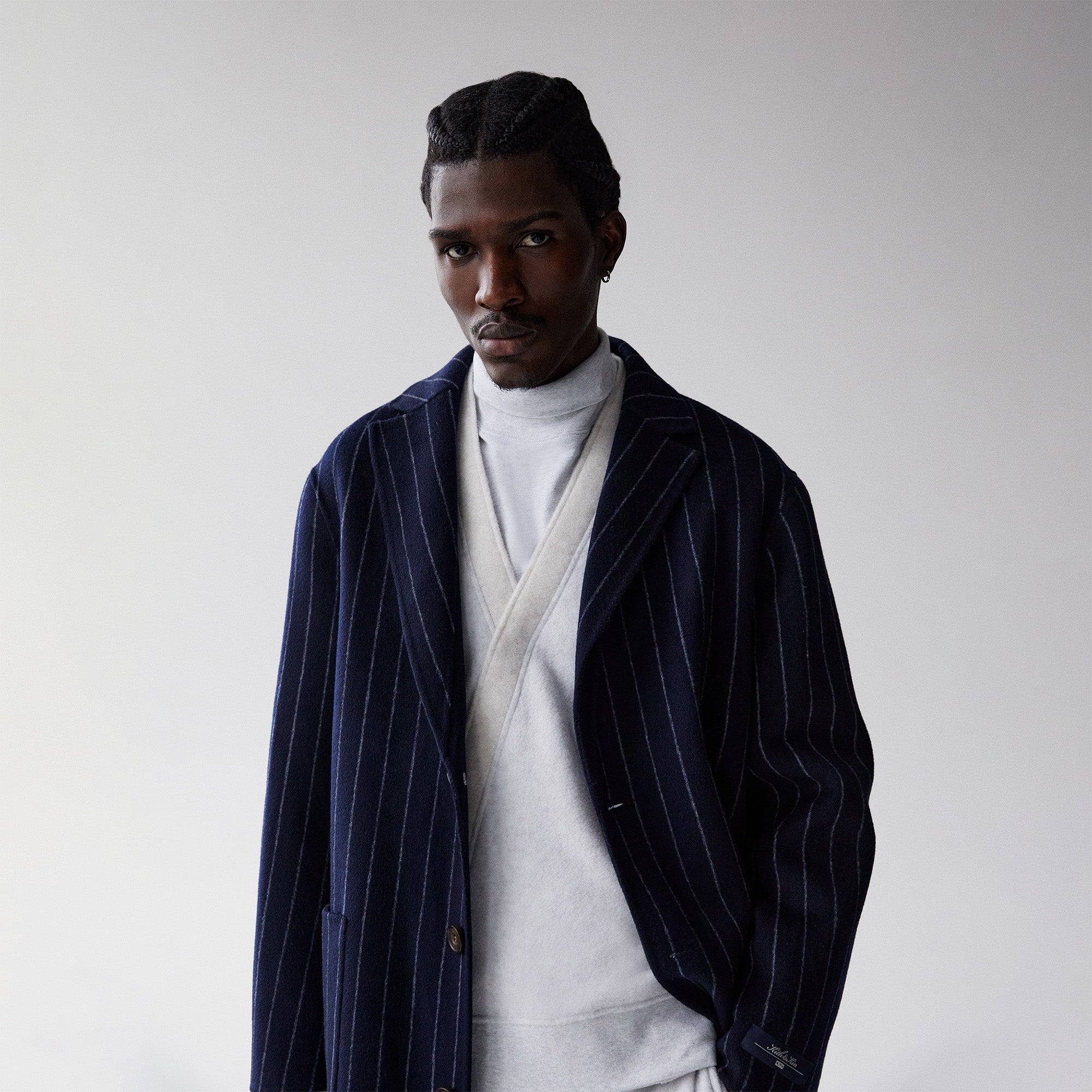 ジャケット・アウター Kith 101 for Auralee Light Wool Jacket A Closer Look at Kith 101 for Auralee