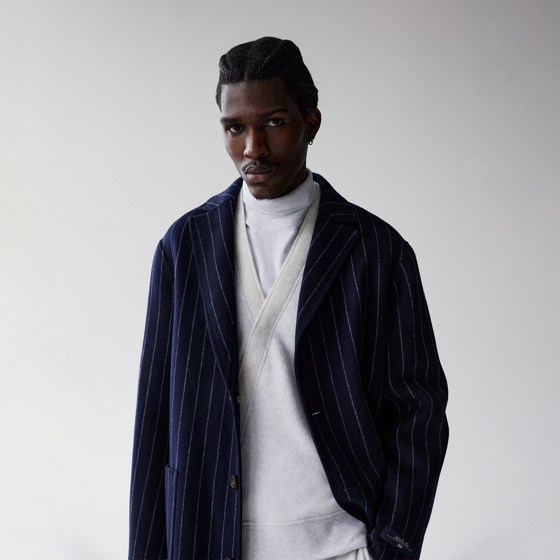 Kith Bergen Car Coat - Nocturnal