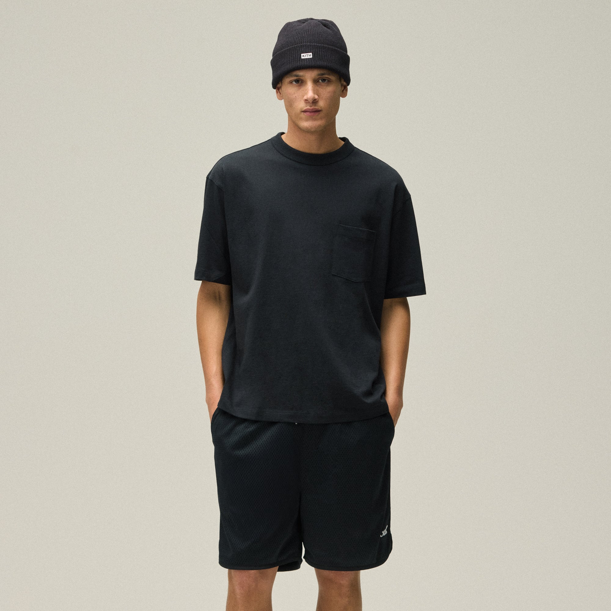 Kith Leonard Pocket Tee - Black – Kith Europe