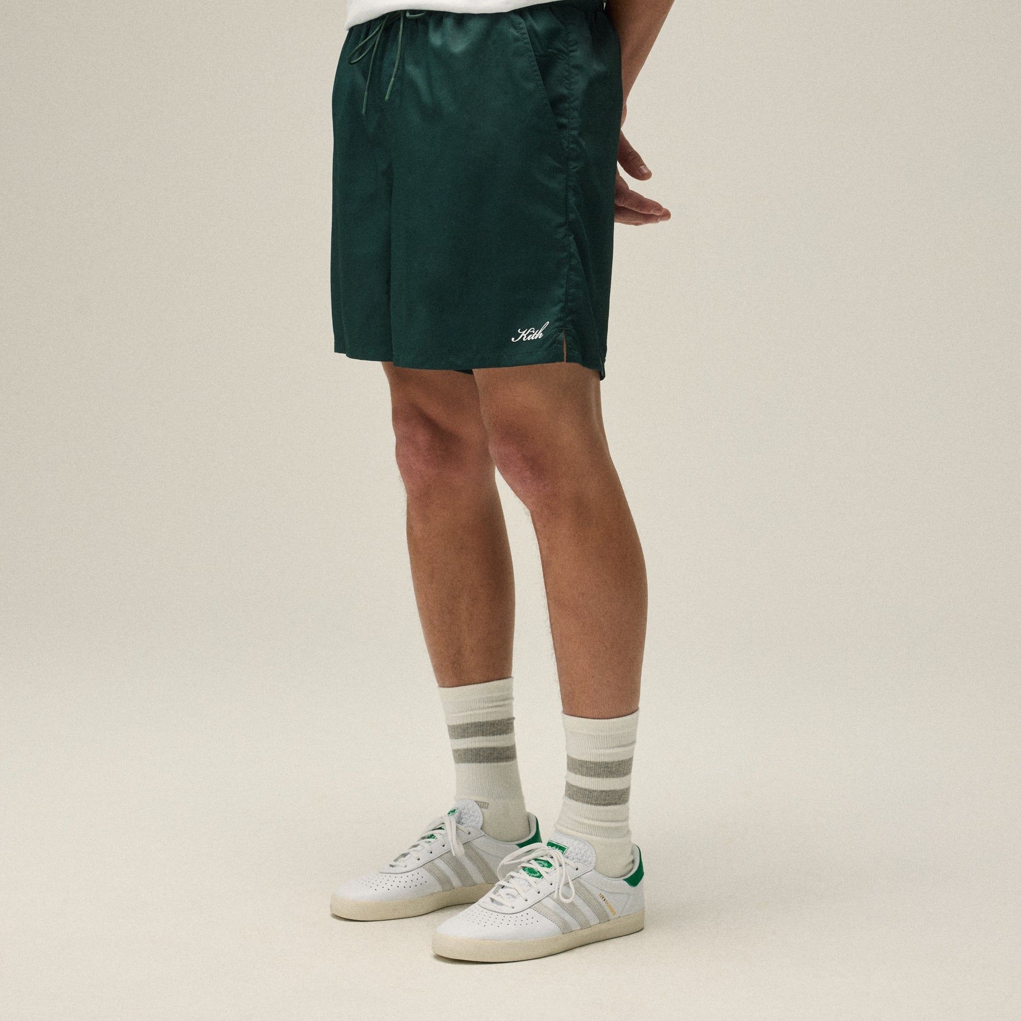KITH SWIM WEAR 水着　ショートパンツ Kith Twill Collins Swim Short - Stadium – Kith Europe
