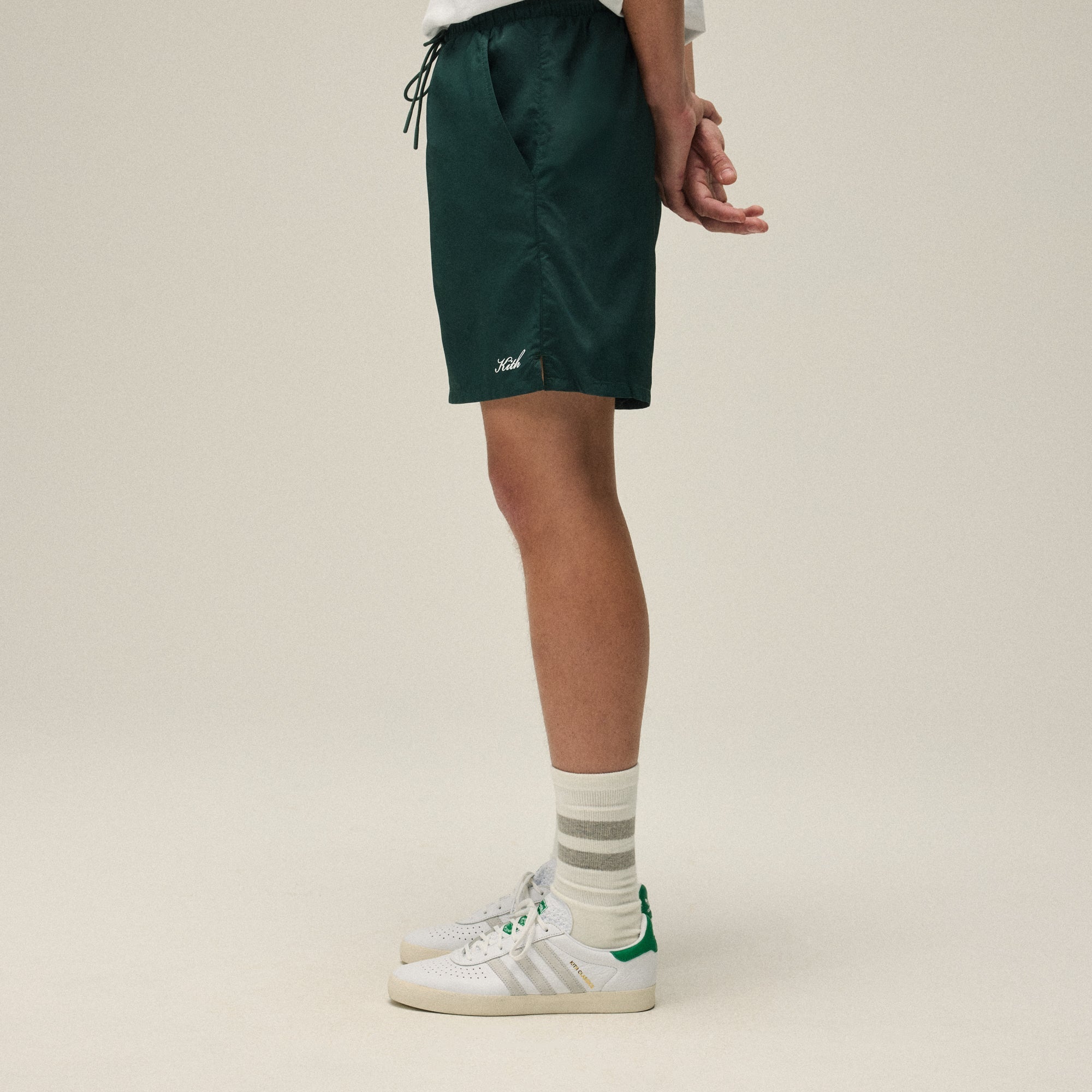 Kith Twill Collins Swim Short - Stadium – Kith Europe