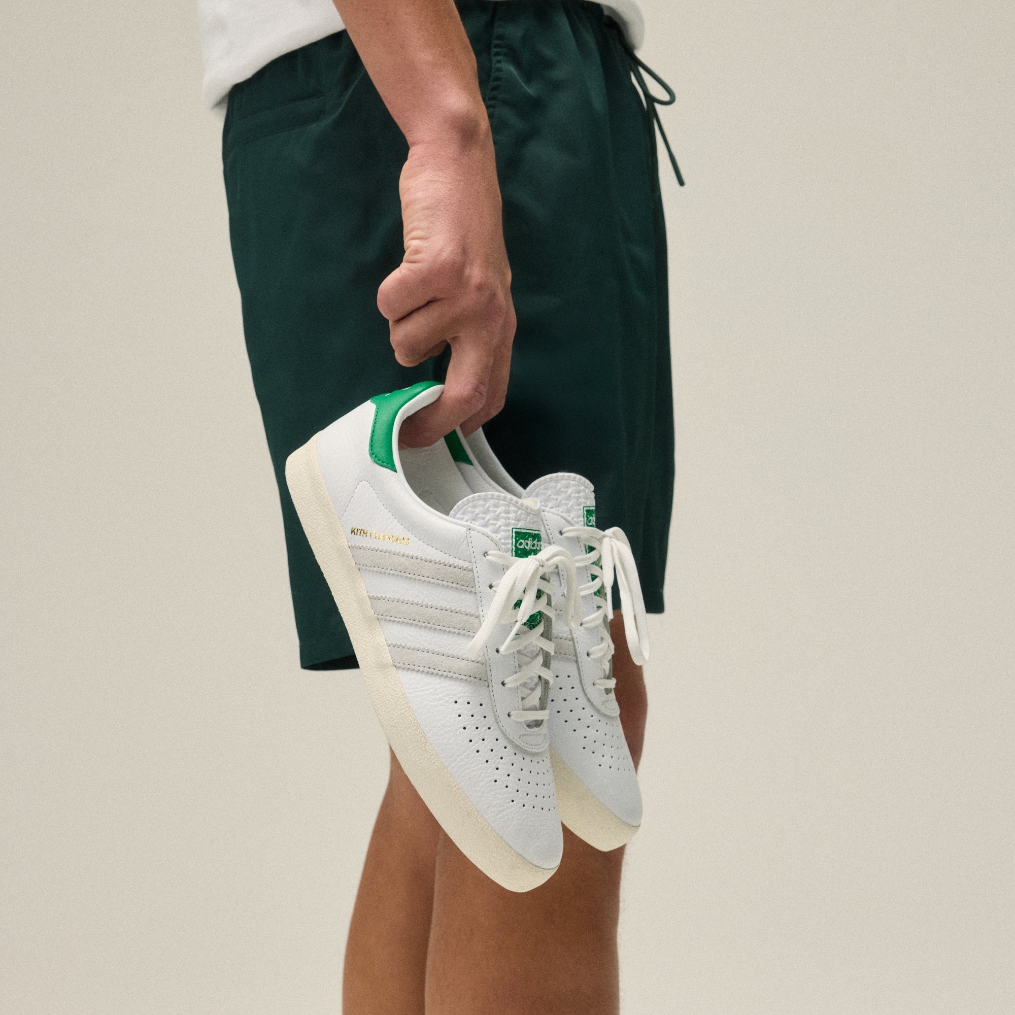 【KITH ×adidas】Kith Classics オリジナル サンバ OG Kith Classics for adidas Originals Samba OG - White / Green