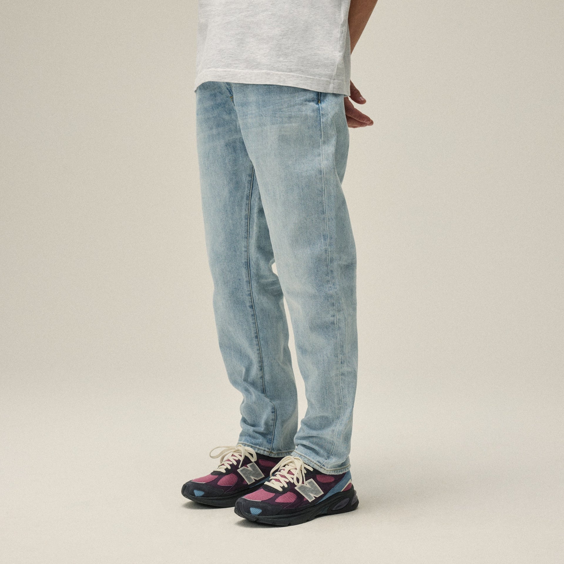 Kith Varick Denim Jean - Light Indigo