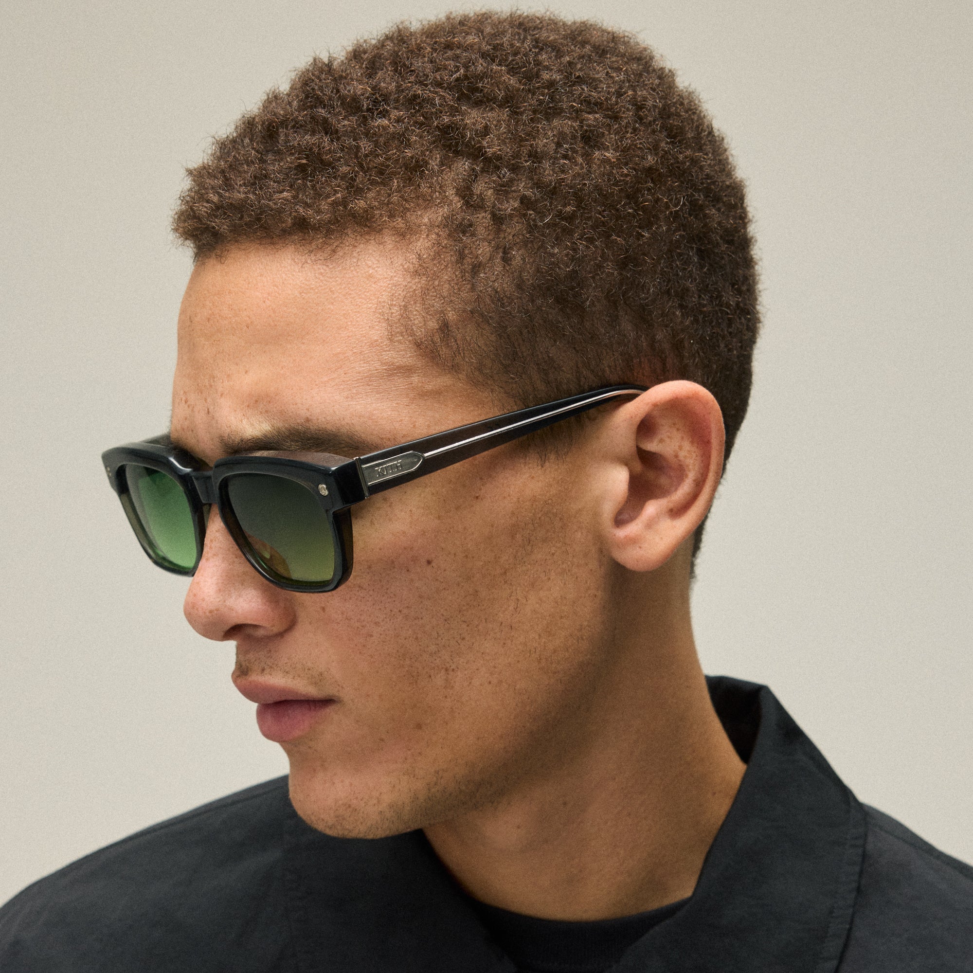 Kith Gardiners Sunglasses - Black – Kith Europe