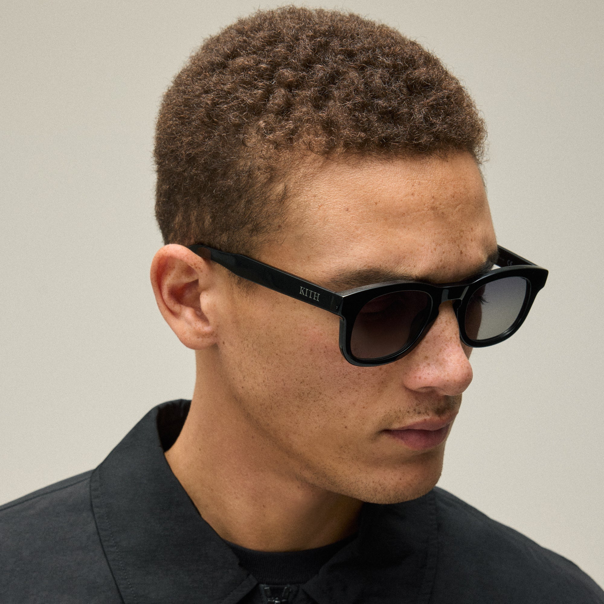 Kith Orosei Sunglasses - Black – Kith Europe