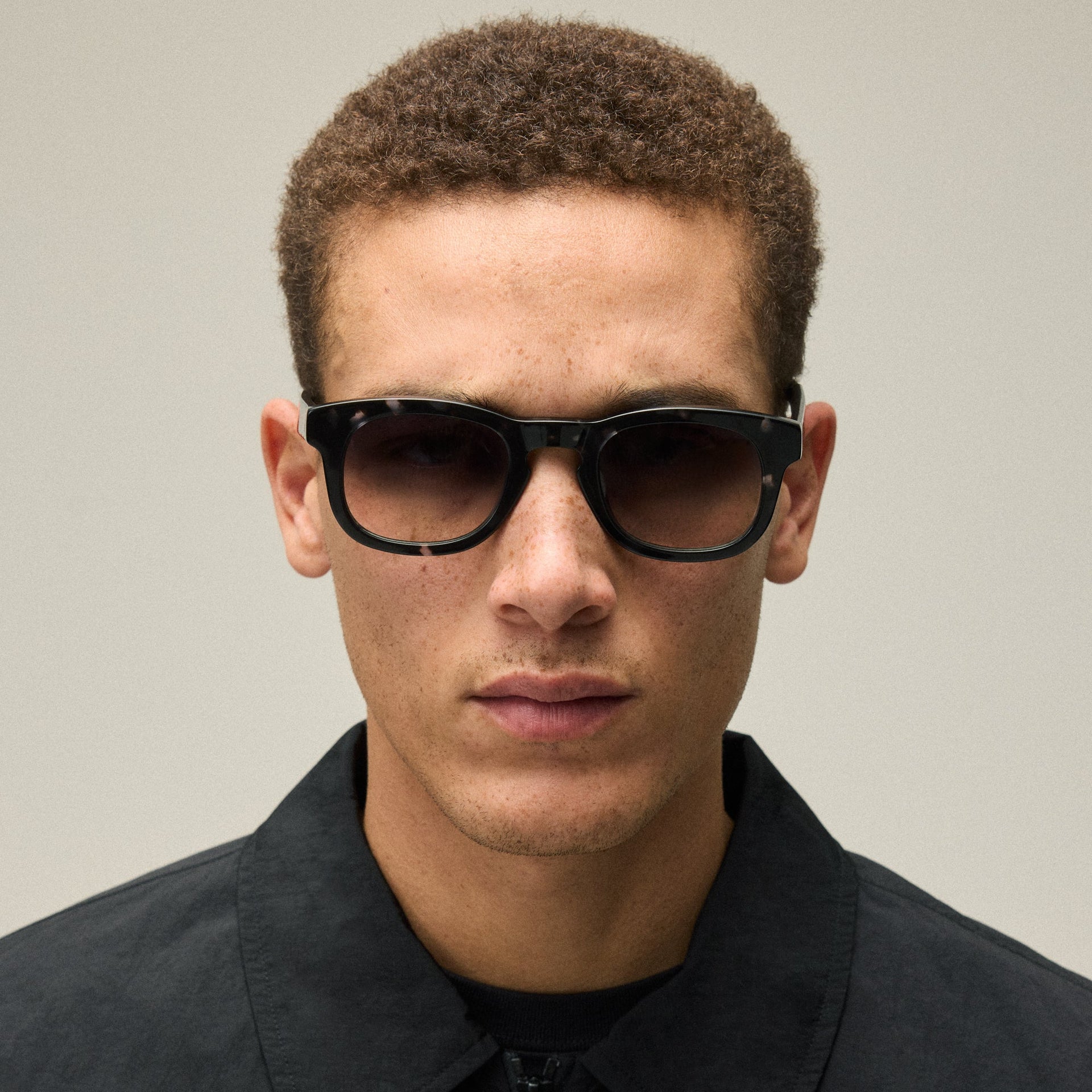 Kith Orosei Sunglasses - Charcoal Tortoise