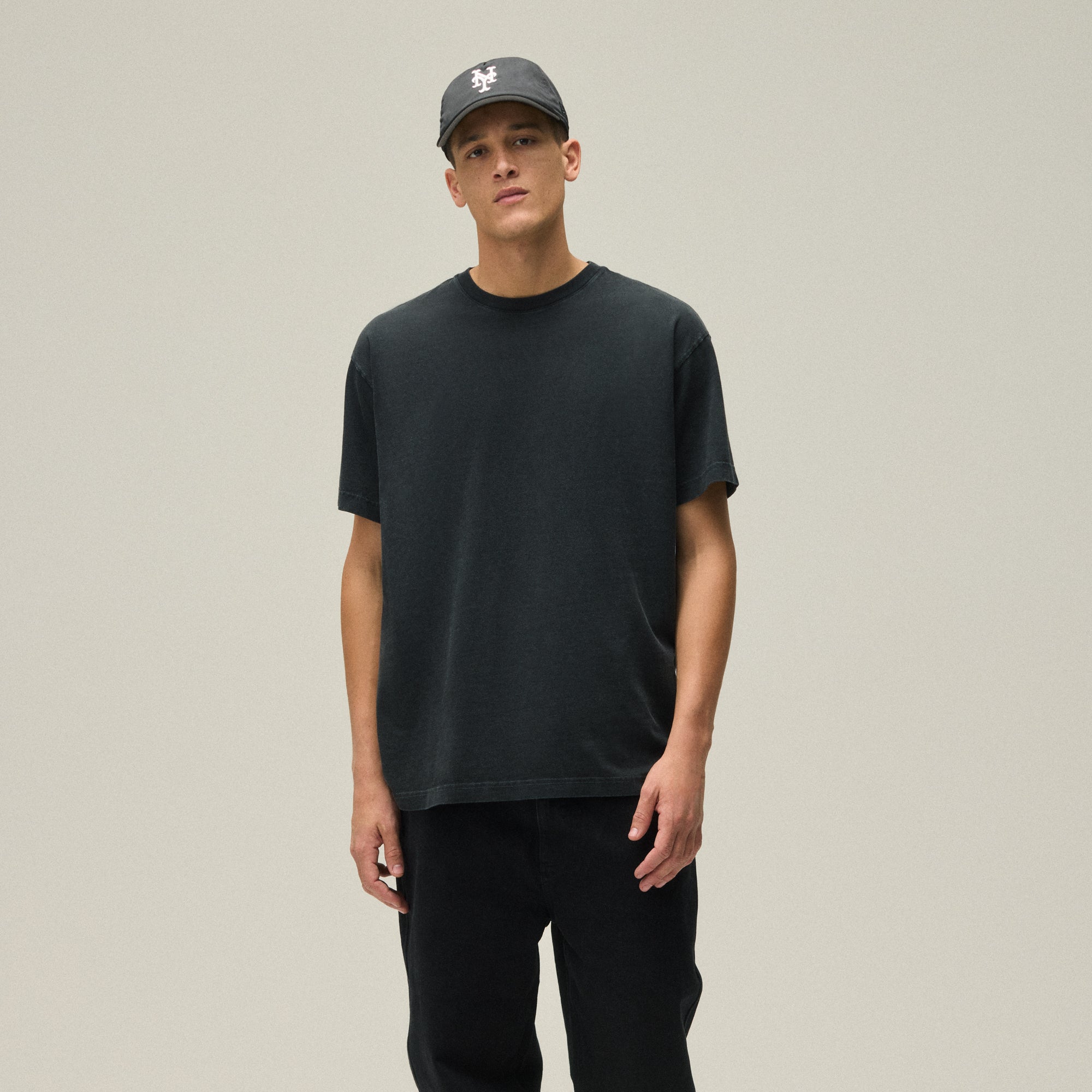 Kith Vintage Tee - Black – Kith Europe